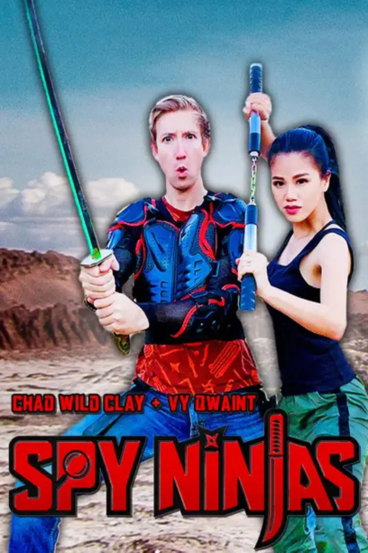 Постер до серіалу "Spy Ninjas - Chad Wild Clay & Vy Qwaint"