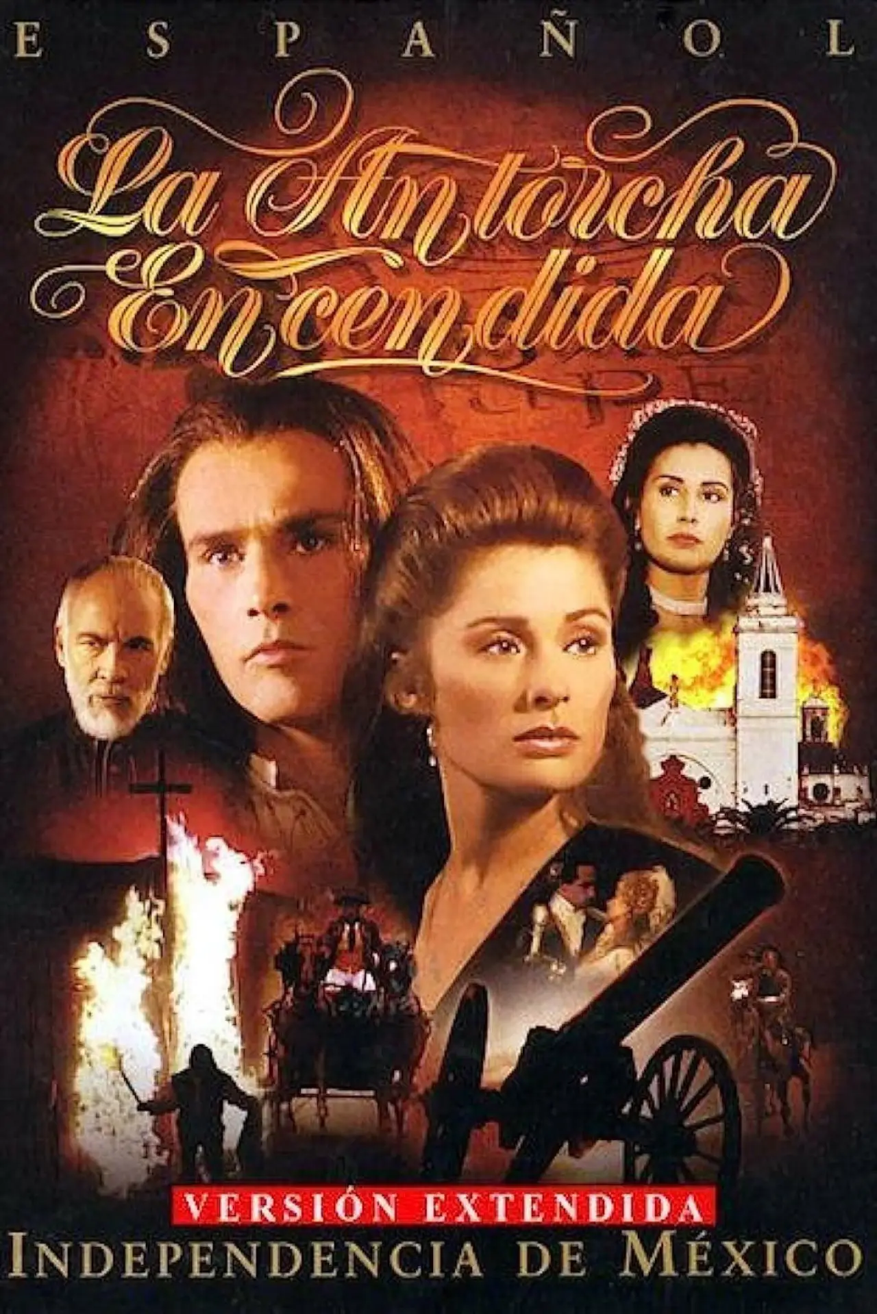 Постер до серіалу "Запалений смолоскип"