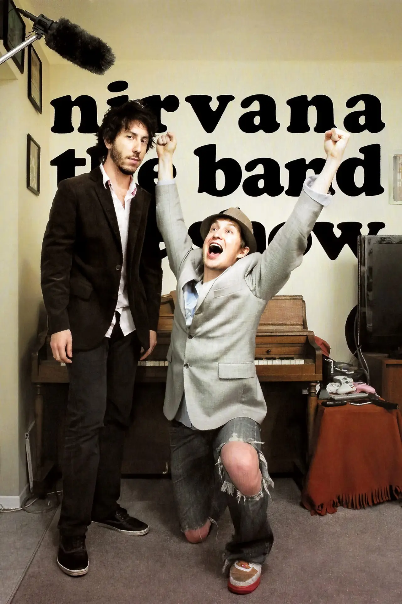Постер до серіалу "Шоу про гурт Nirvana"