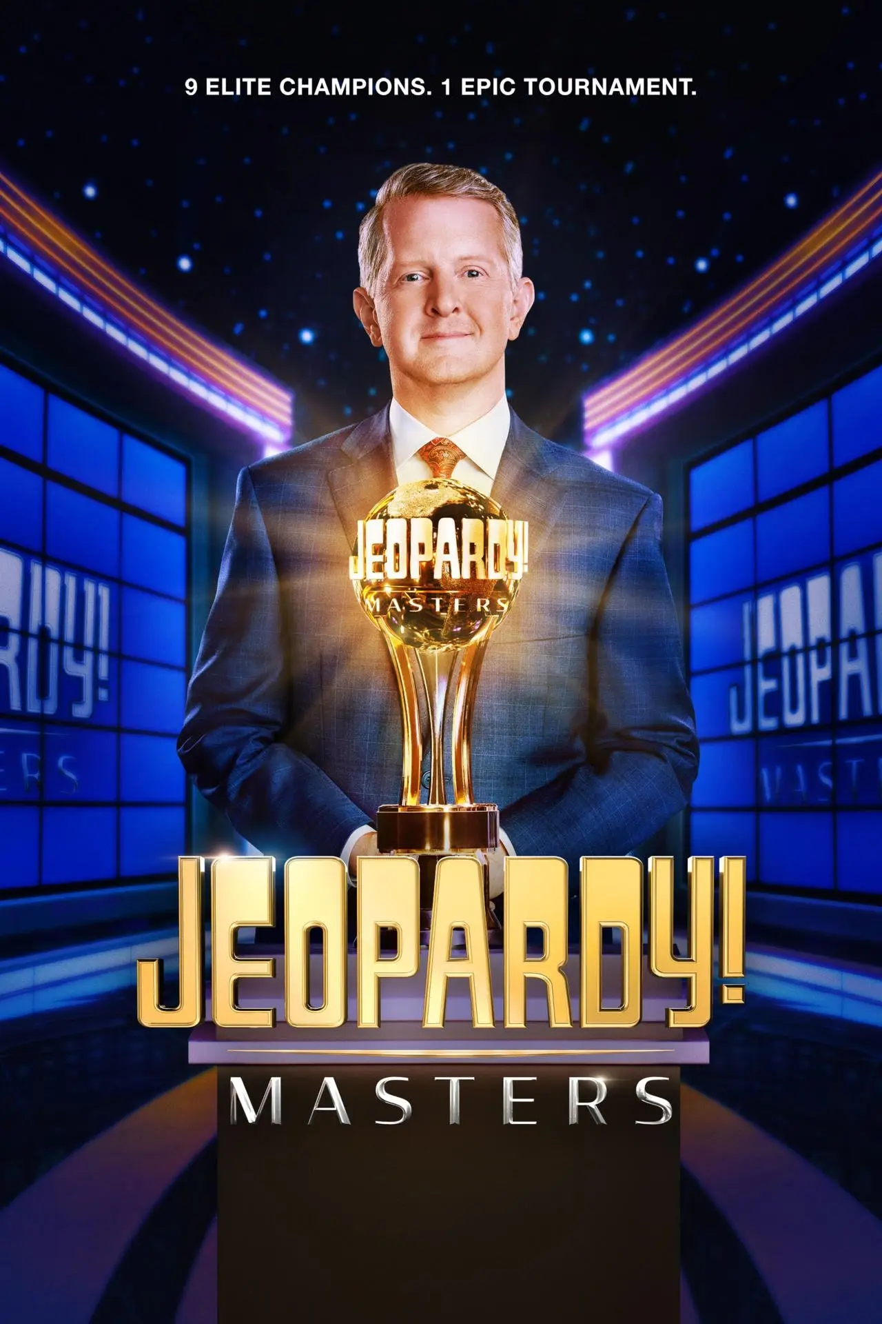 Постер до серіалу "Jeopardy! Masters"