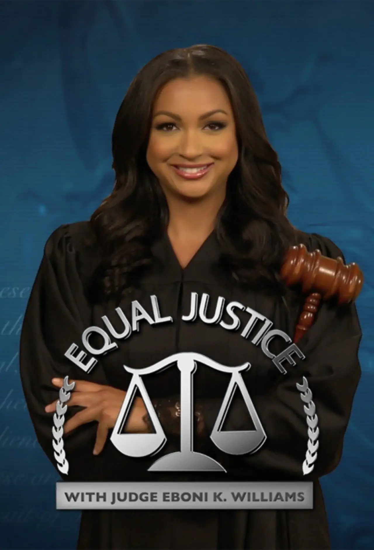 Постер до серіалу "Equal Justice with Judge Eboni K. Williams"