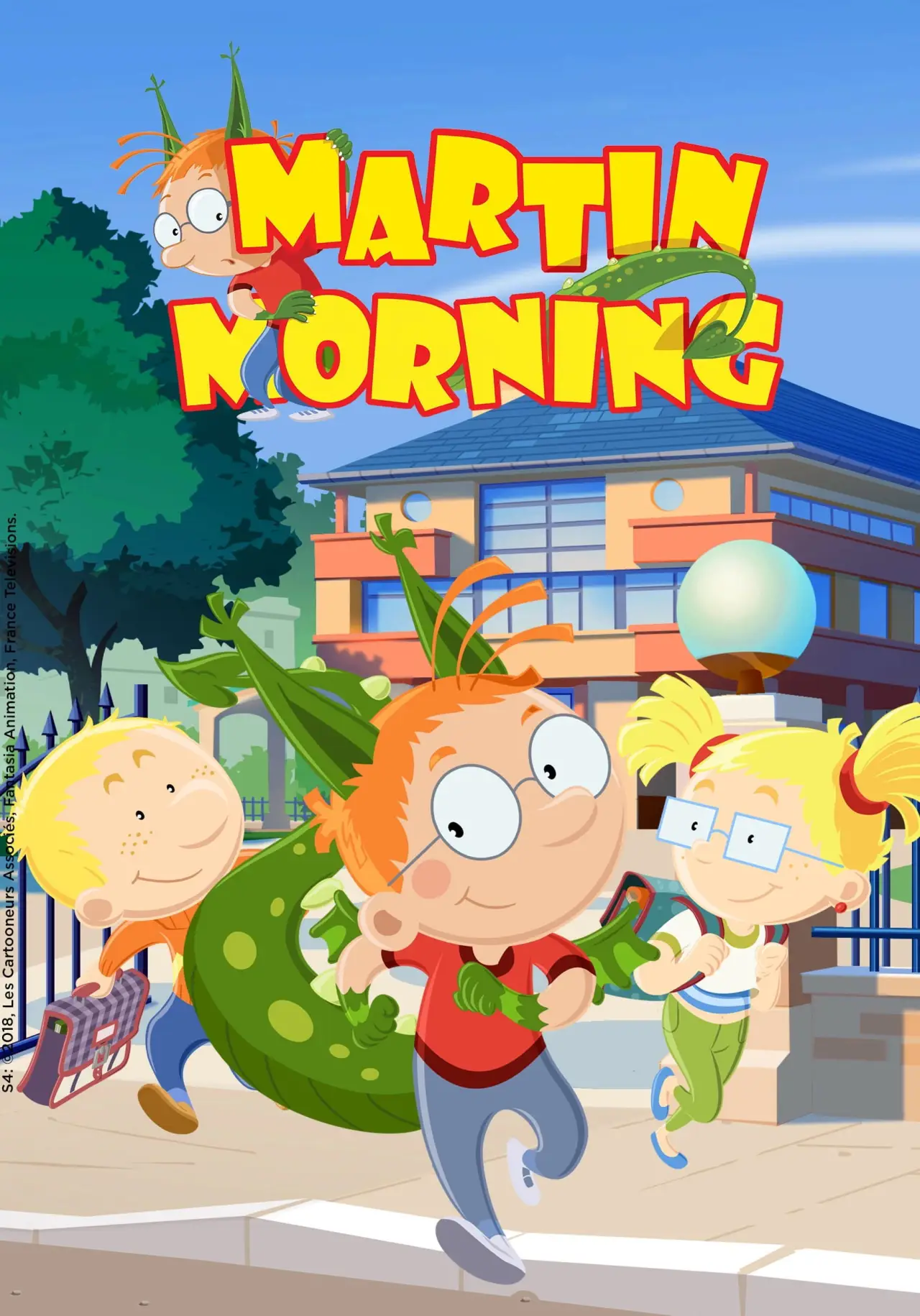Постер до серіалу "Martin Morning"