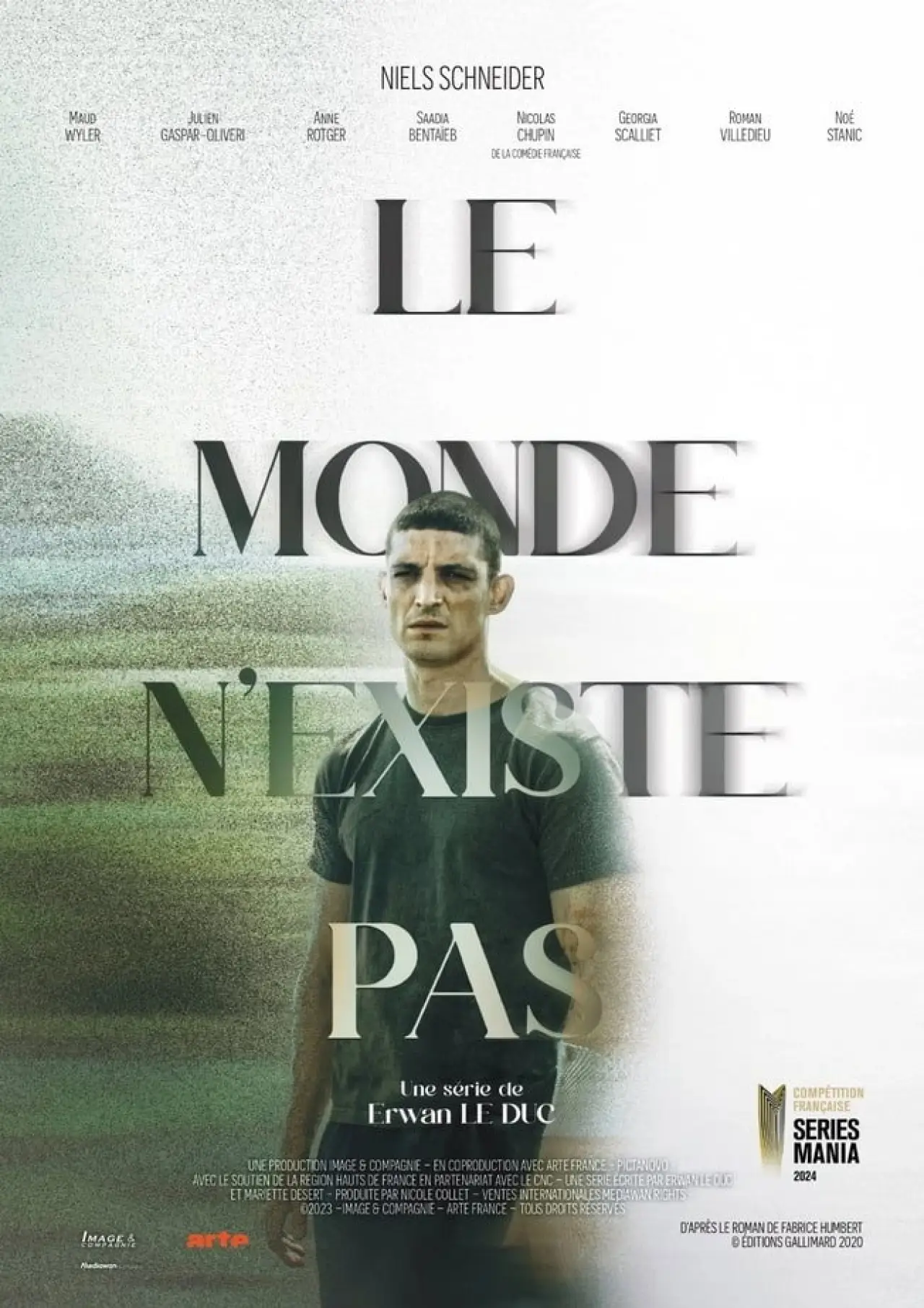 Постер до серіалу "Le monde n