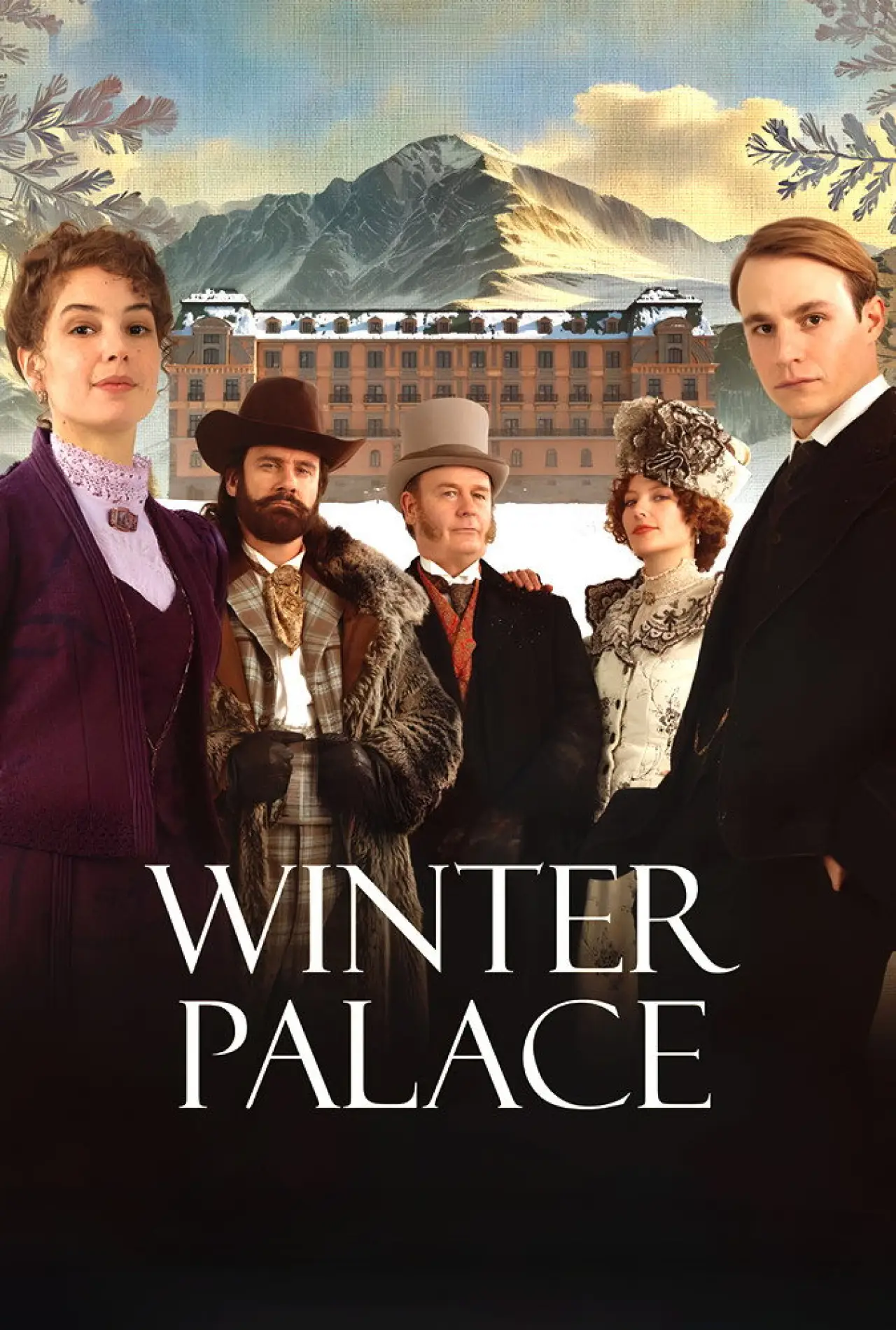 Постер до серіалу "Winter Palace"