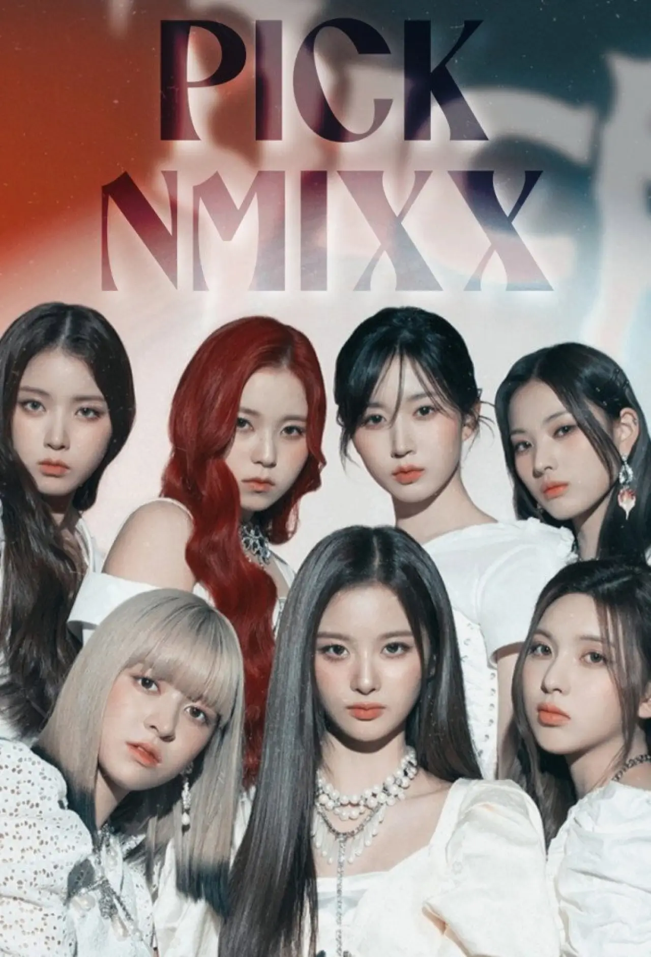 Постер до серіалу "PICK NMIXX"