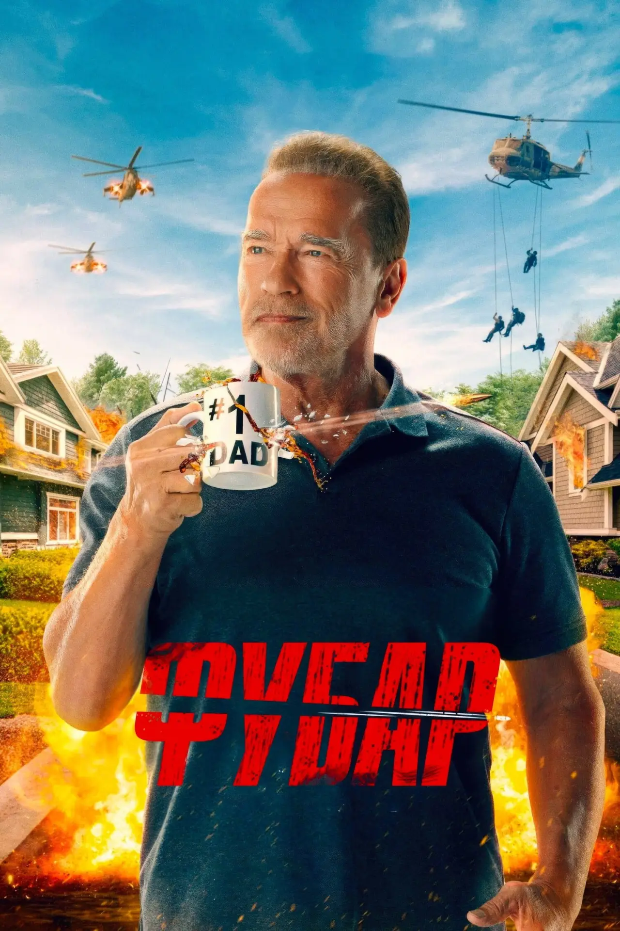 Постер до серіалу "FUBAR"