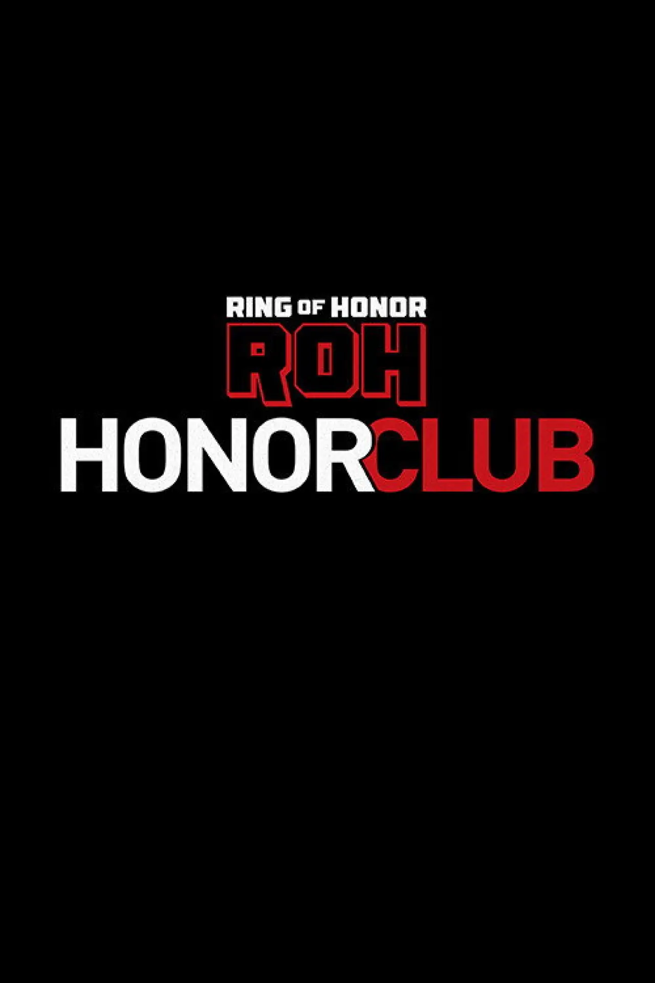 Постер к сериалу "ROH на HonorClub"