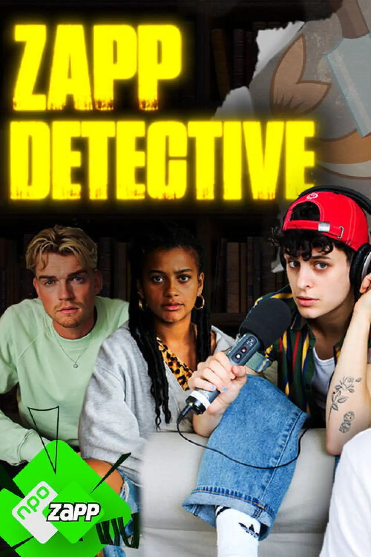Постер до серіалу "Zapp Detective"