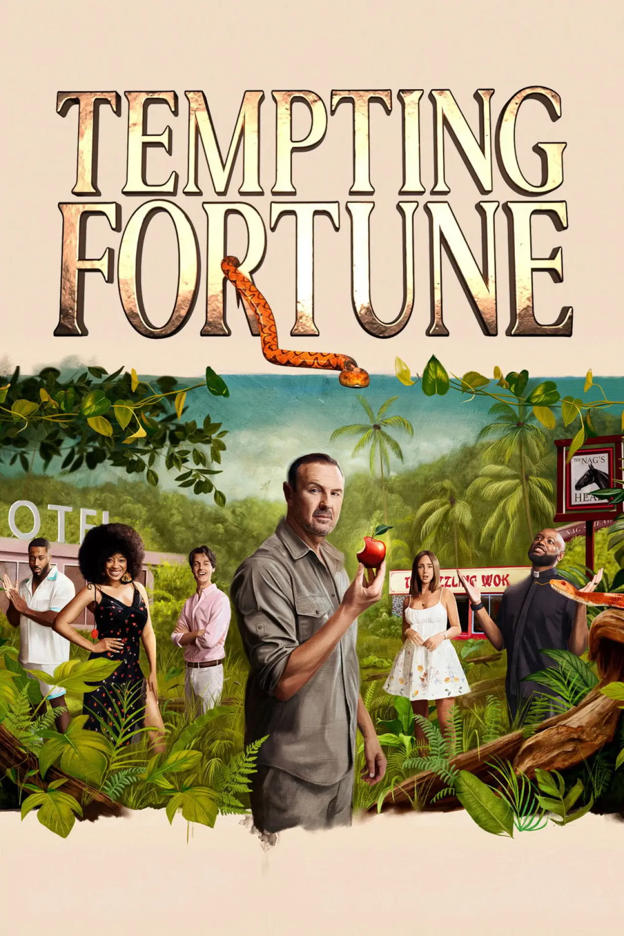 Постер до серіалу "Tempting Fortune"