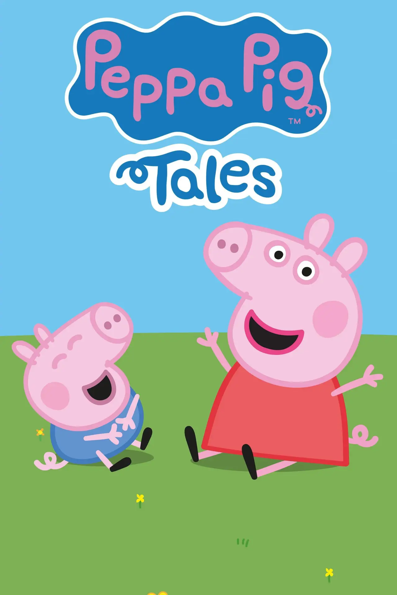 Постер до серіалу "Peppa Pig Tales"