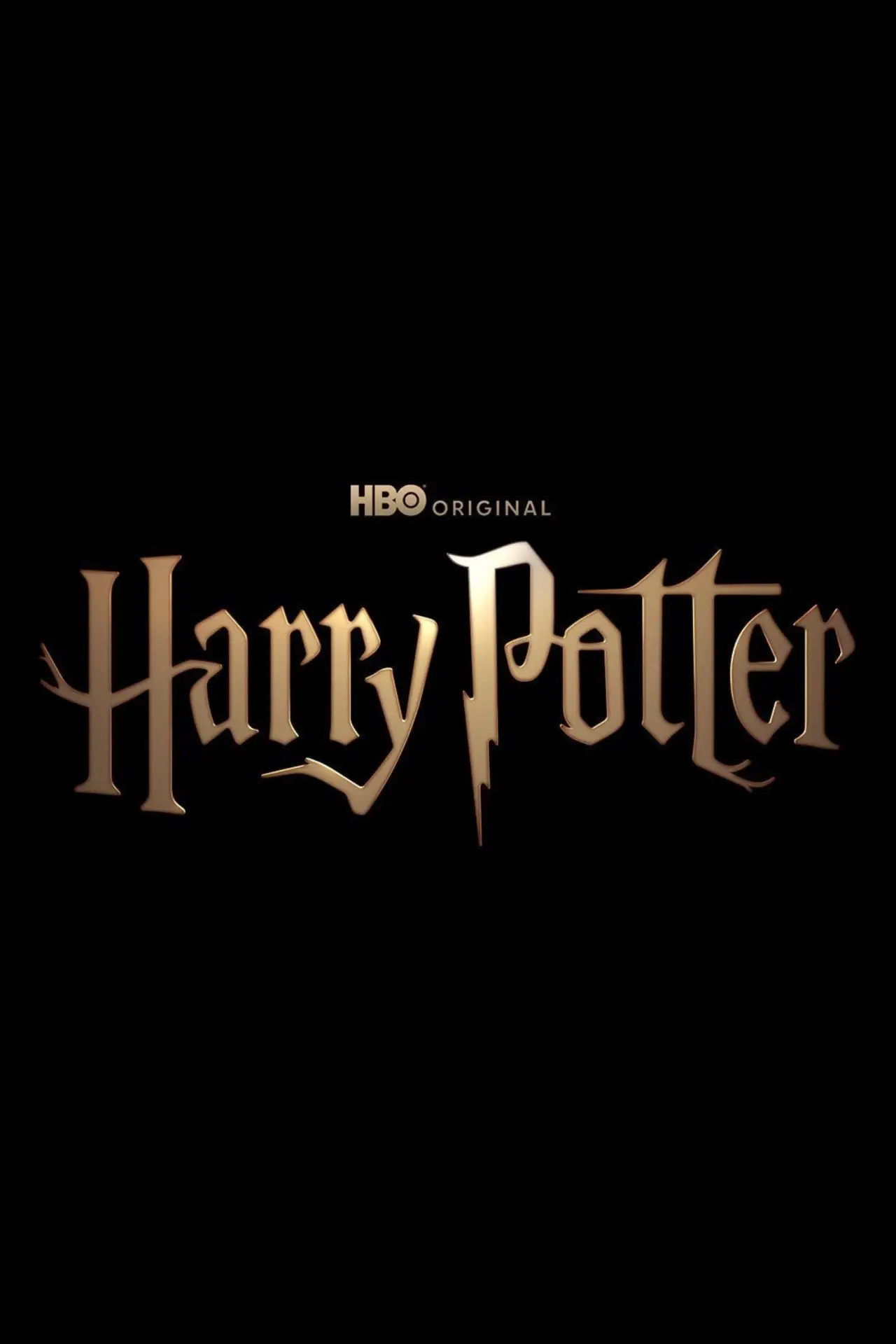 Постер до серіалу "Гаррі Поттер"