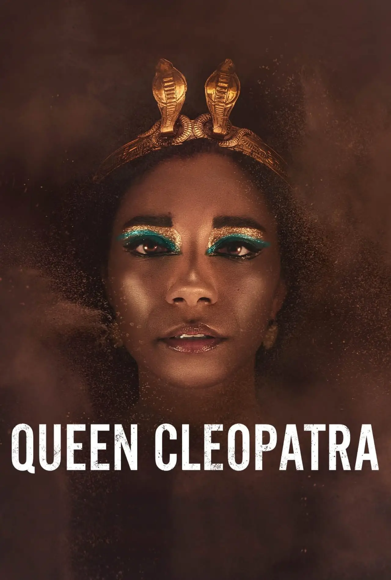 Постер к сериалу "Королева Клеопатра"