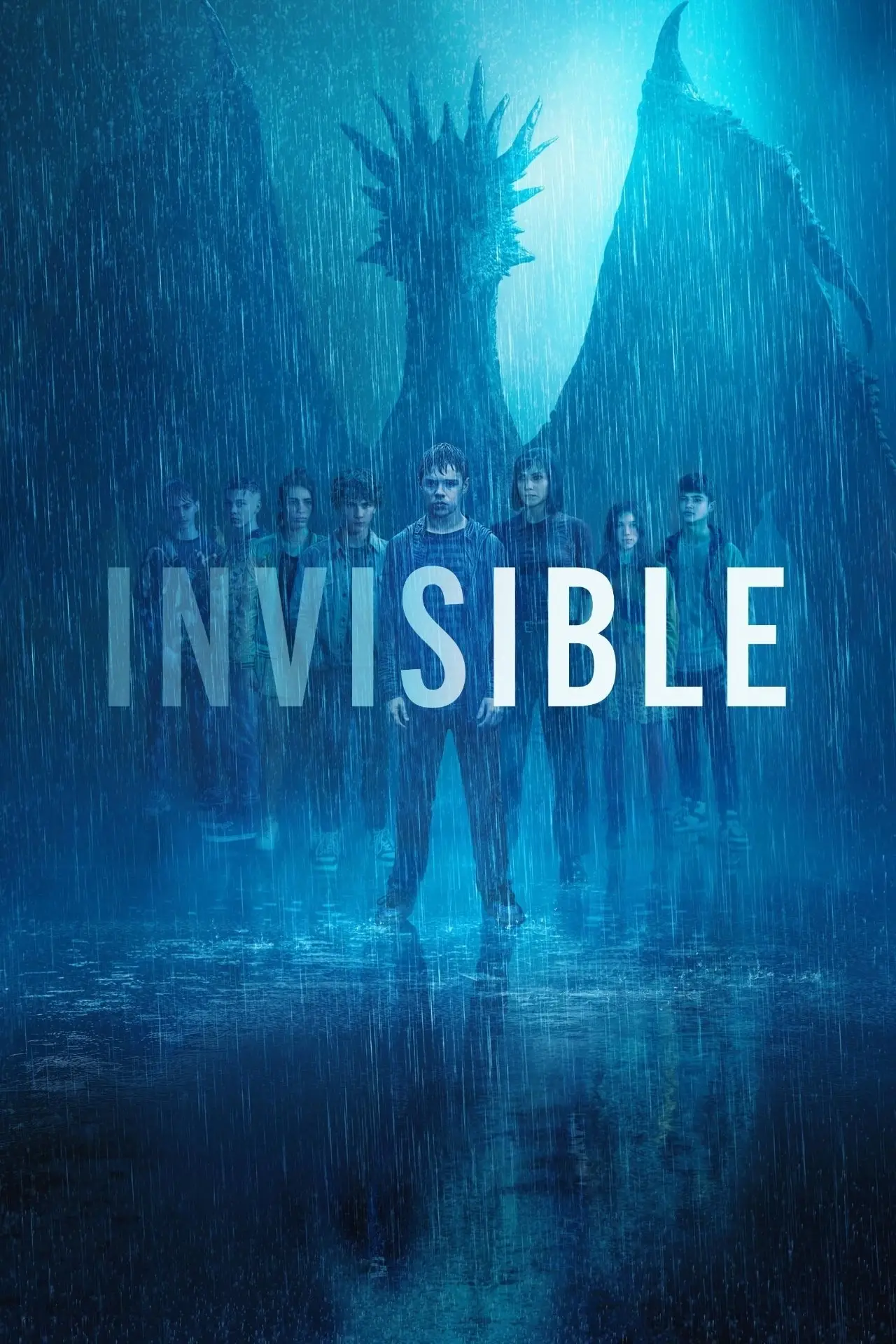 Постер до серіалу "Invisible"