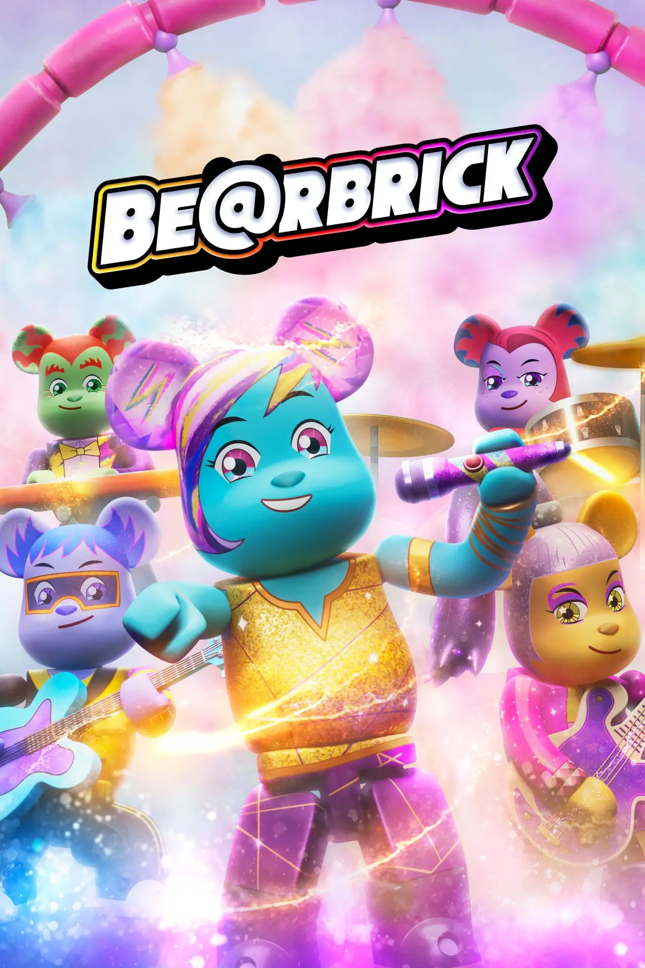 Постер до серіалу "BE@RBRICK"