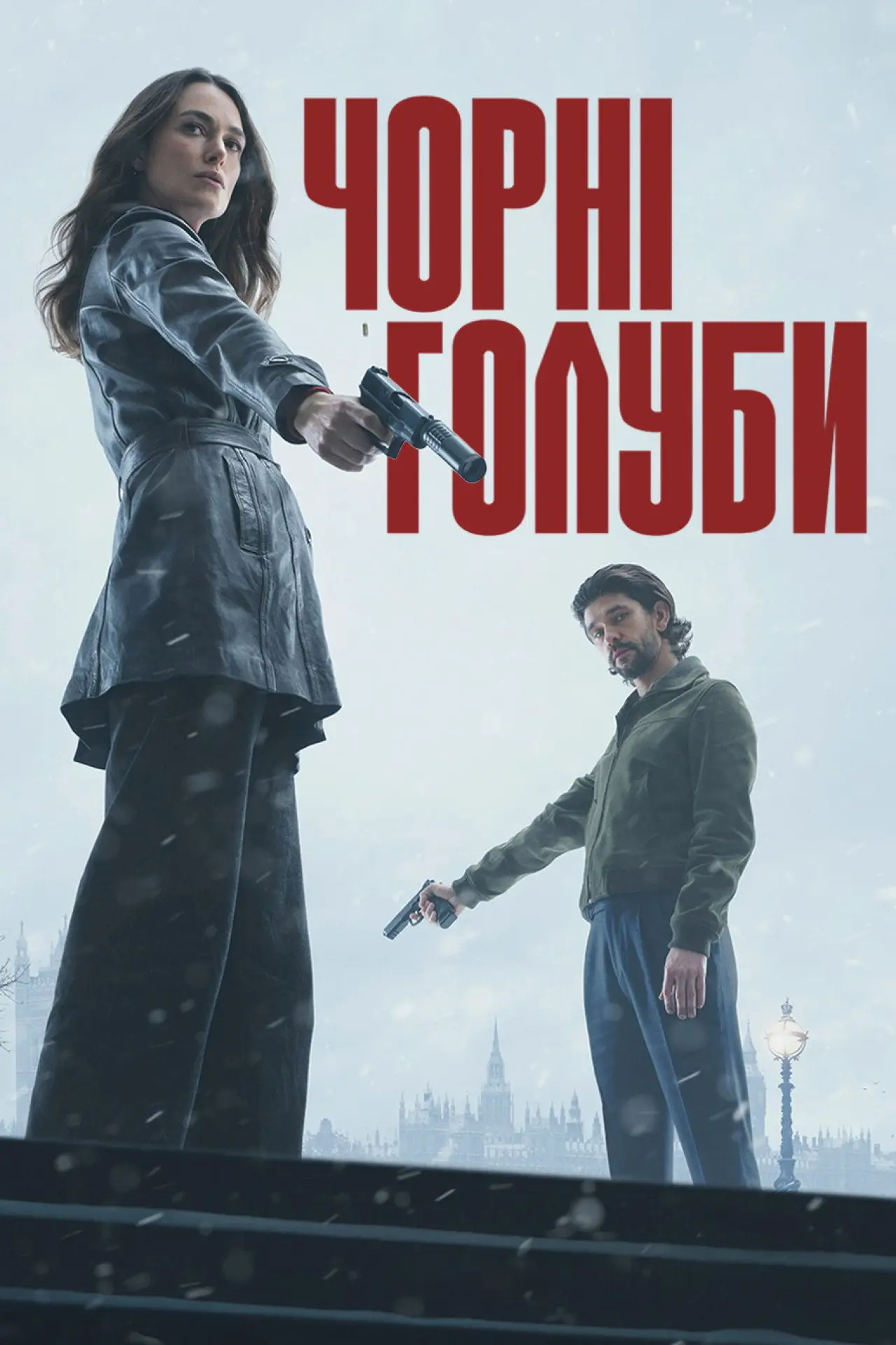 Постер до серіалу "Чорні голуби"