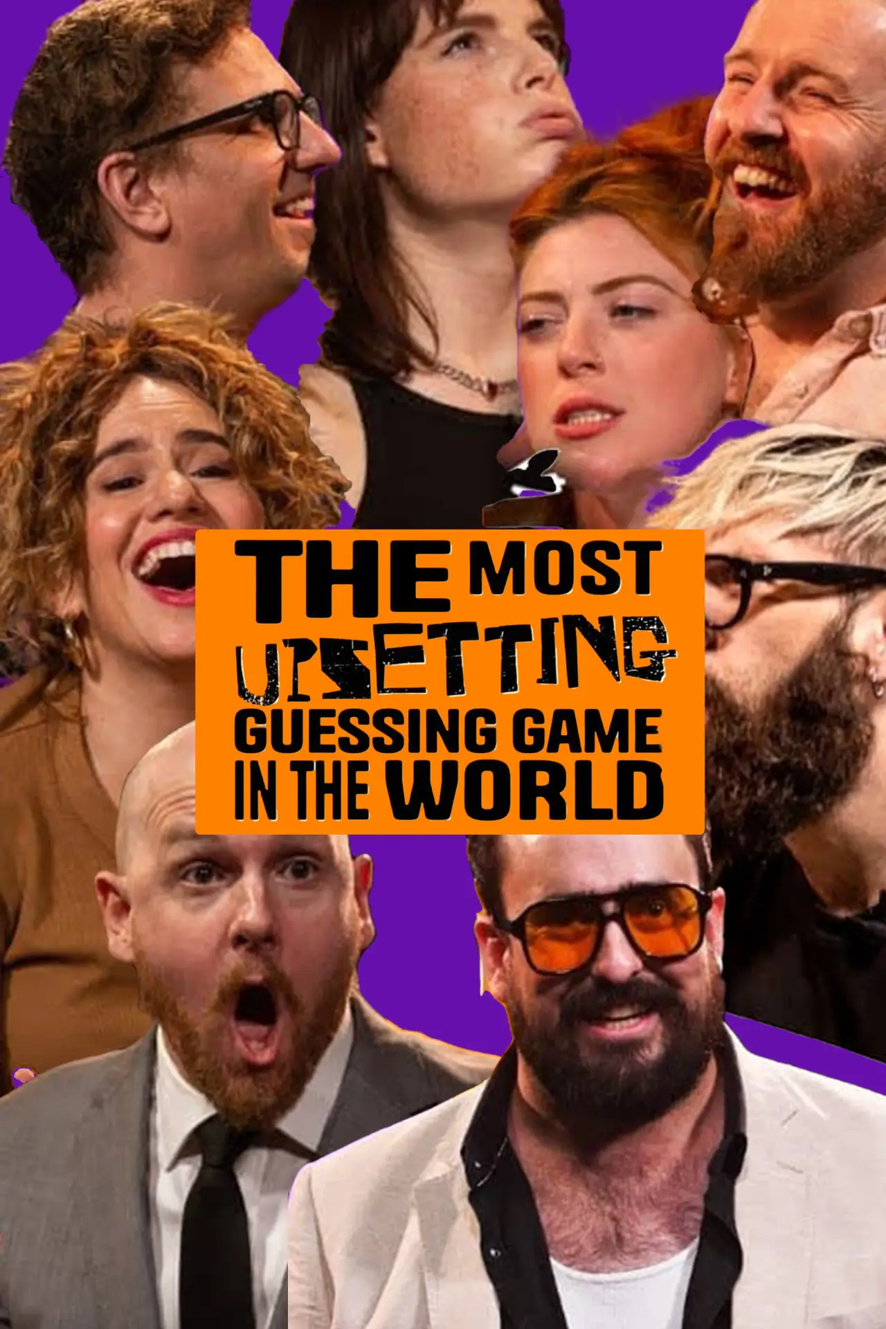 Постер до серіалу "The Most Upsetting Guessing Game in the World"