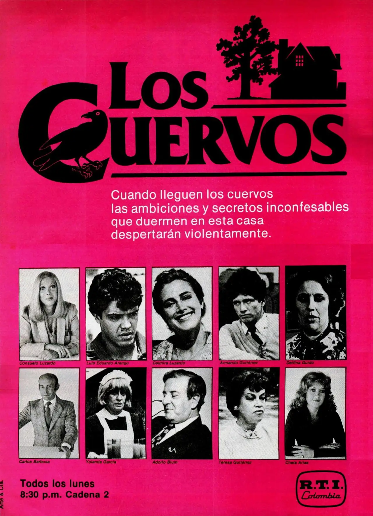 Постер до серіалу "Los cuervos"