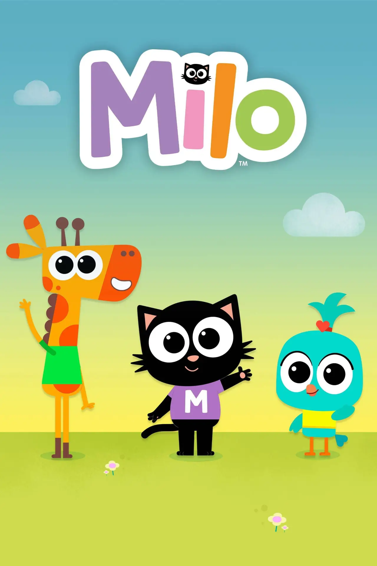 Постер до серіалу "Milo"