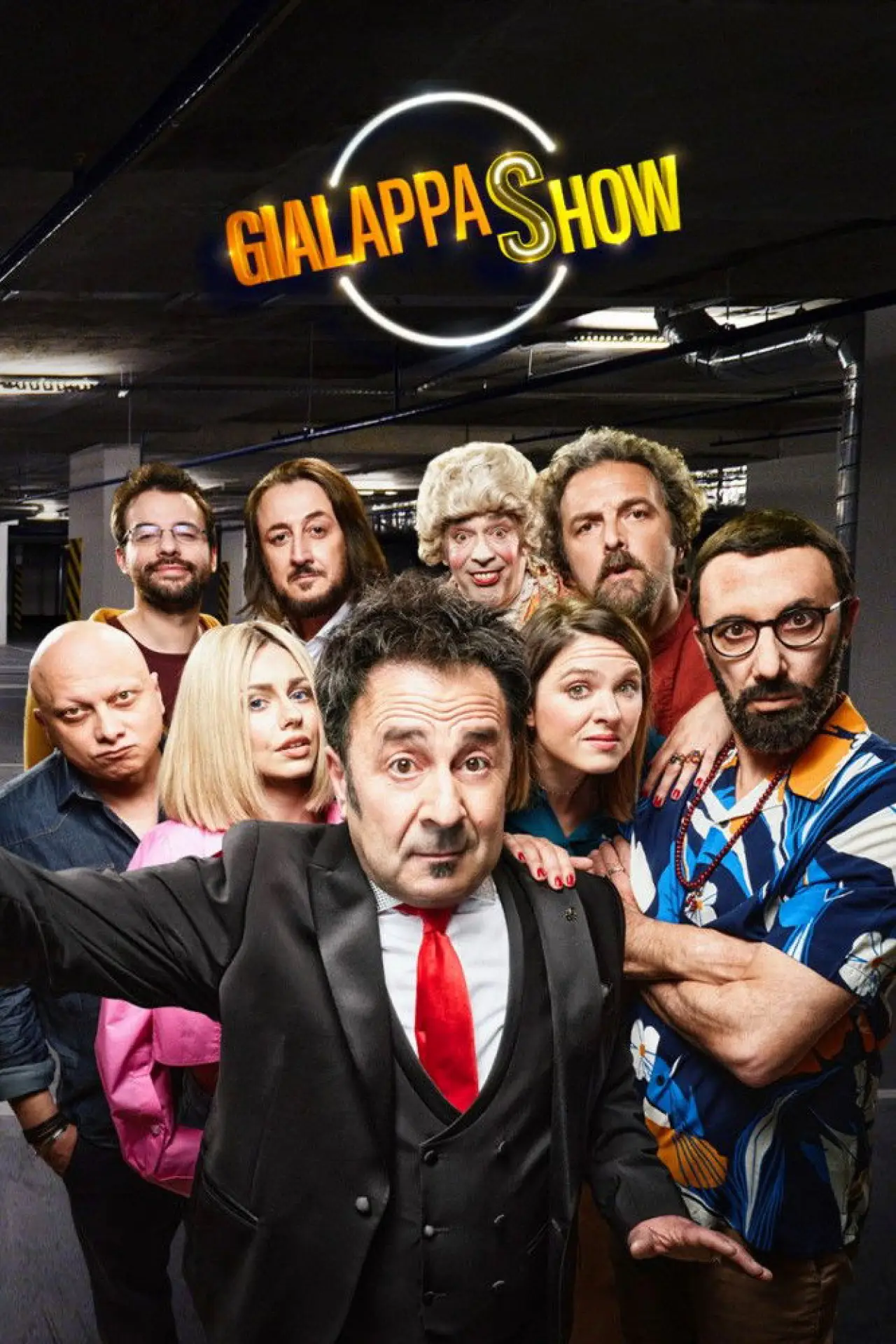 Постер до серіалу "GialappaShow"