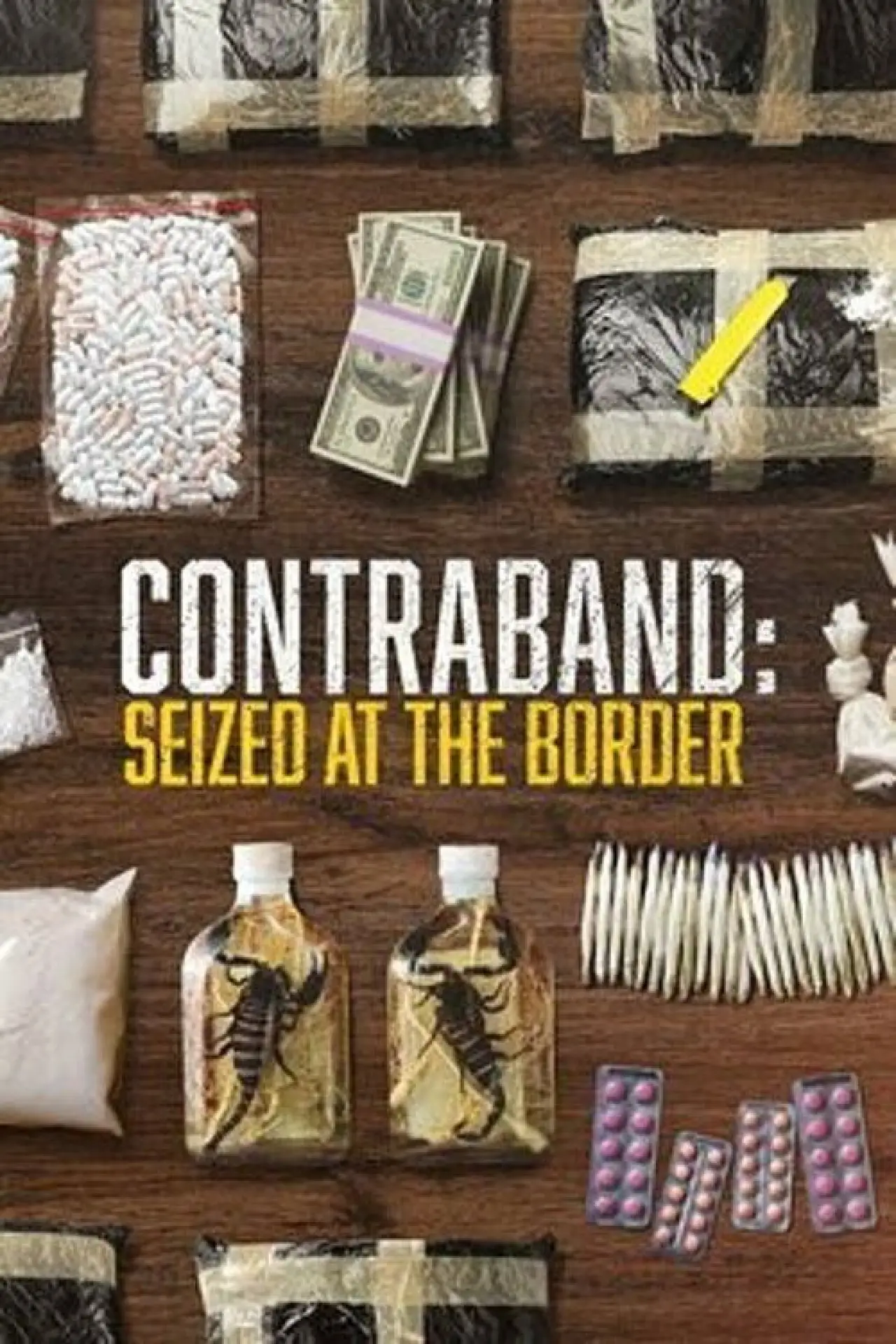 Постер до серіалу "Contraband: Seized at the Border"
