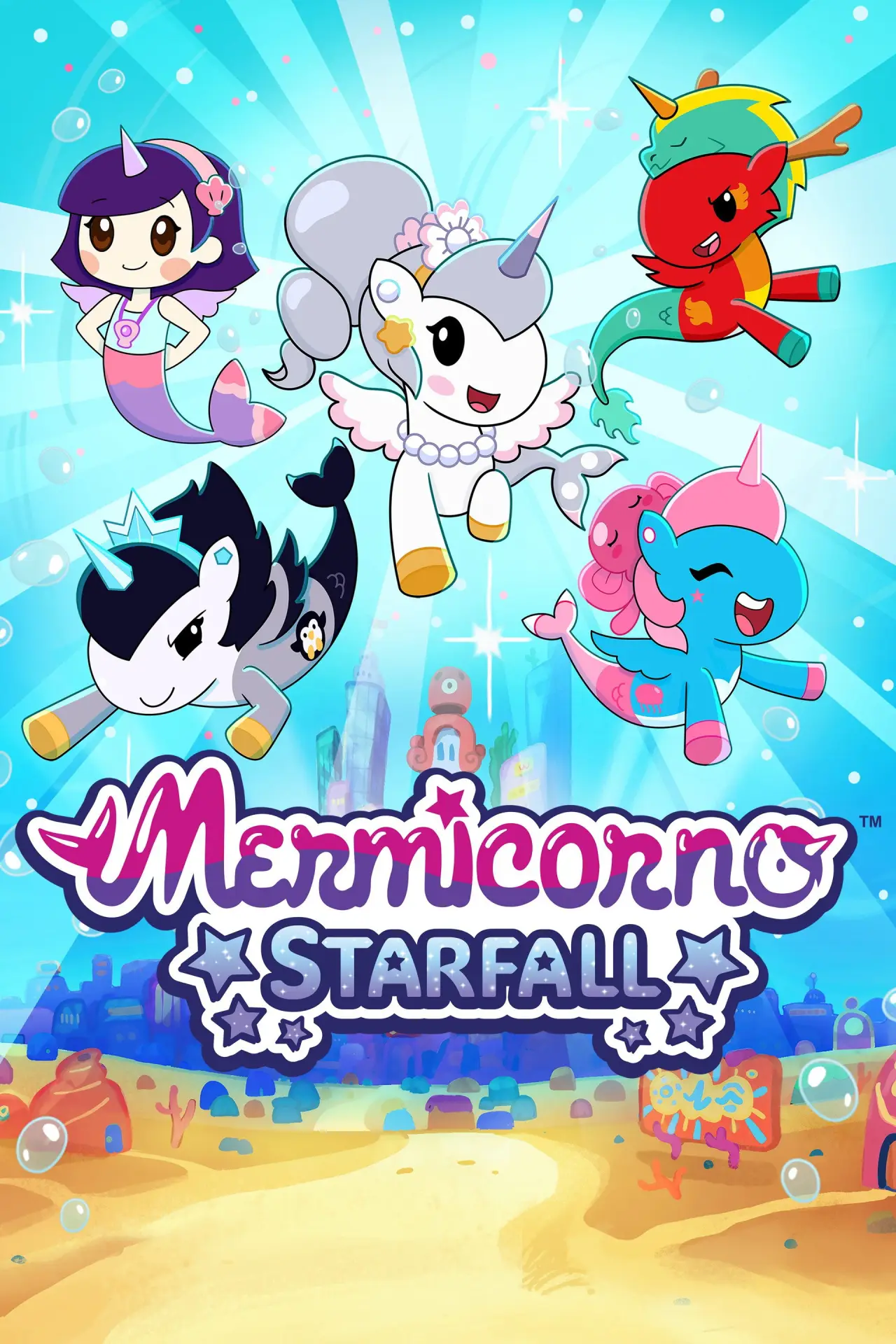 Постер до серіалу "Mermicorno: Starfall"