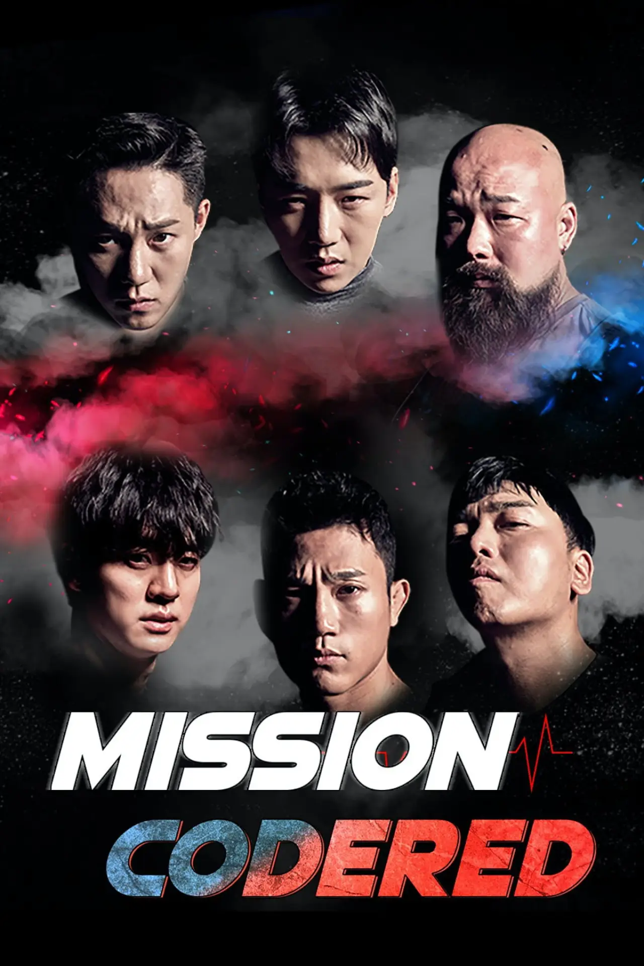 Постер до серіалу "Mission CodeRed"