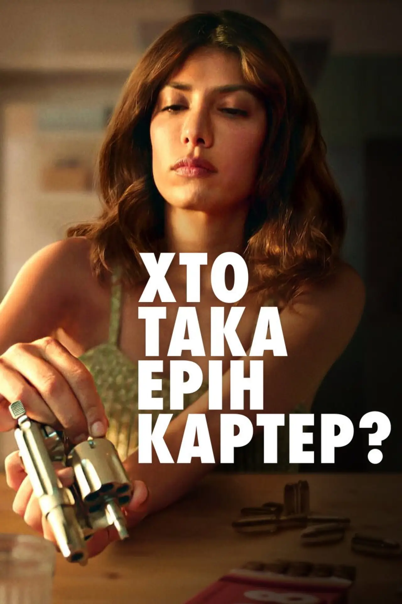 Постер до серіалу "Хто така Ерін Картер?"