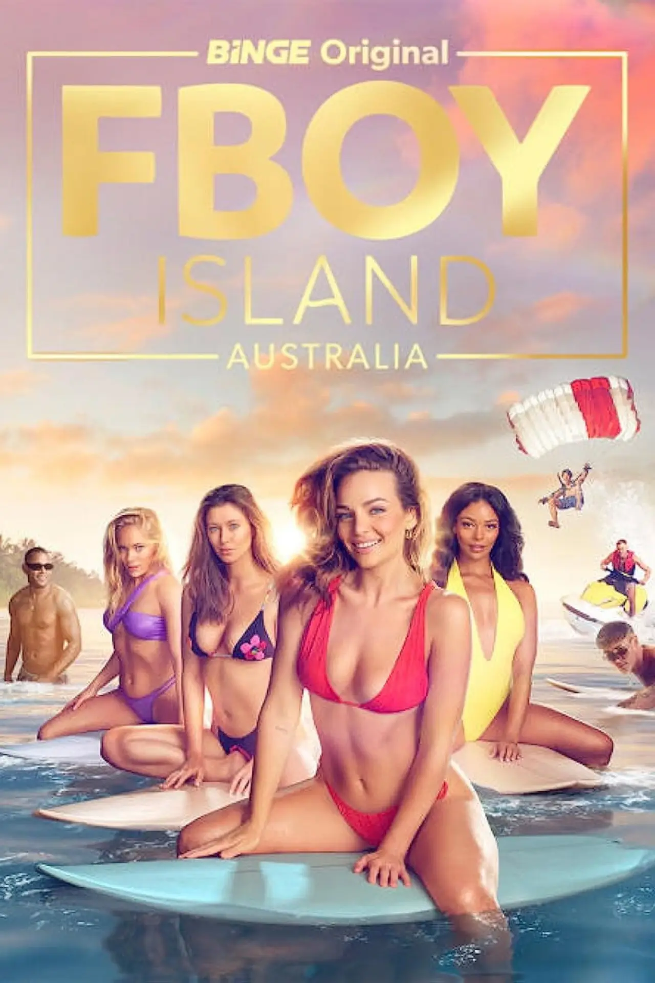 Постер до серіалу "FBOY Island Australia"