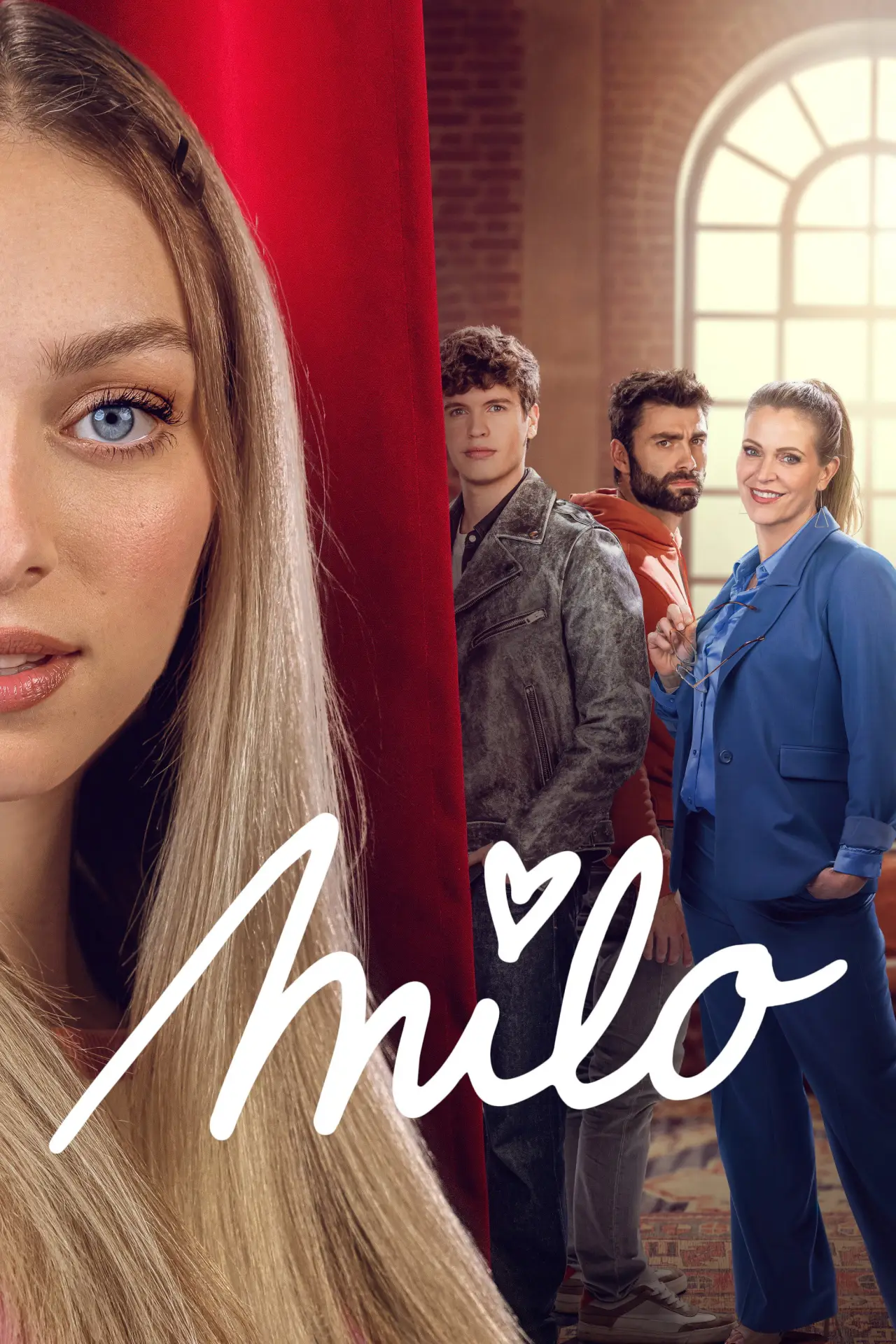 Постер до серіалу "Milo"