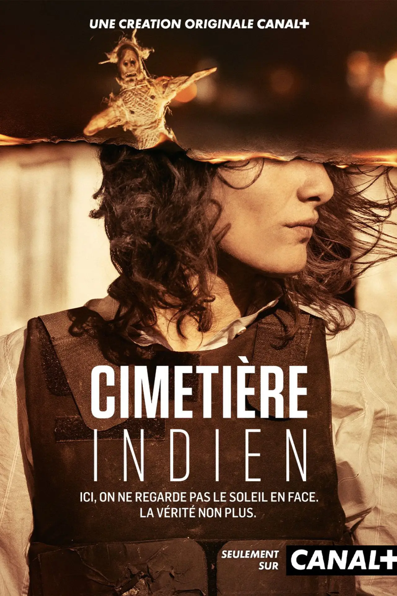Постер до серіалу "Cimetière indien"