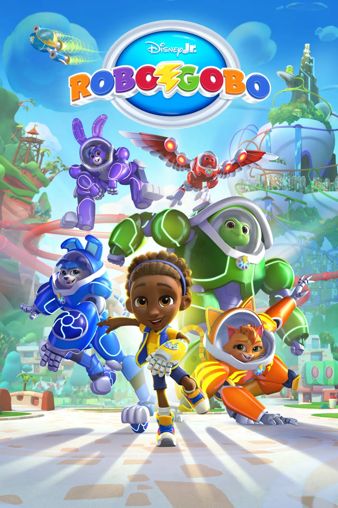 Постер до серіалу "RoboGobo"