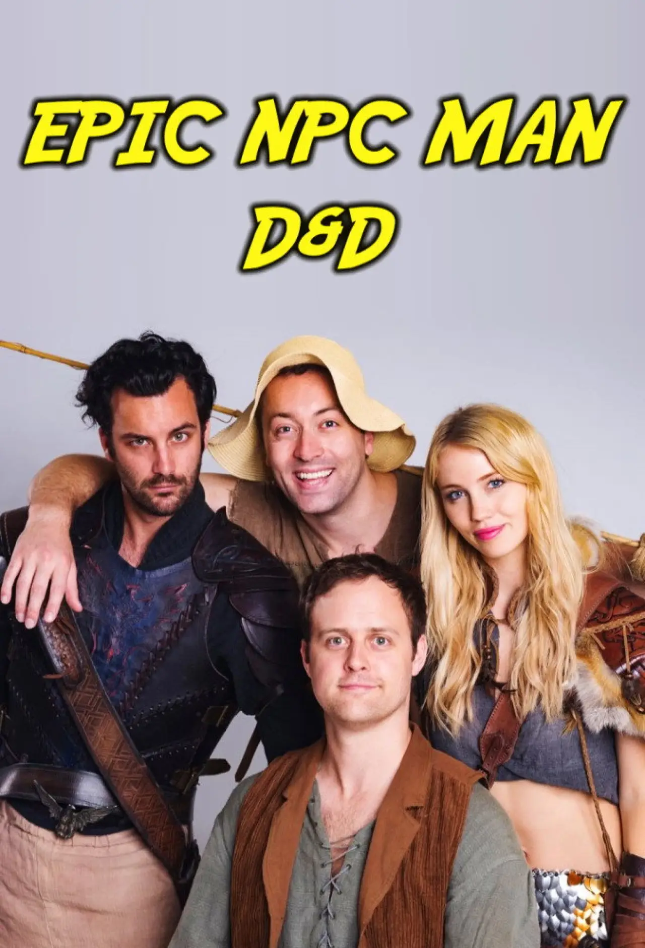 Постер до серіалу "Epic NPC Man: Dungeons & Dragons"