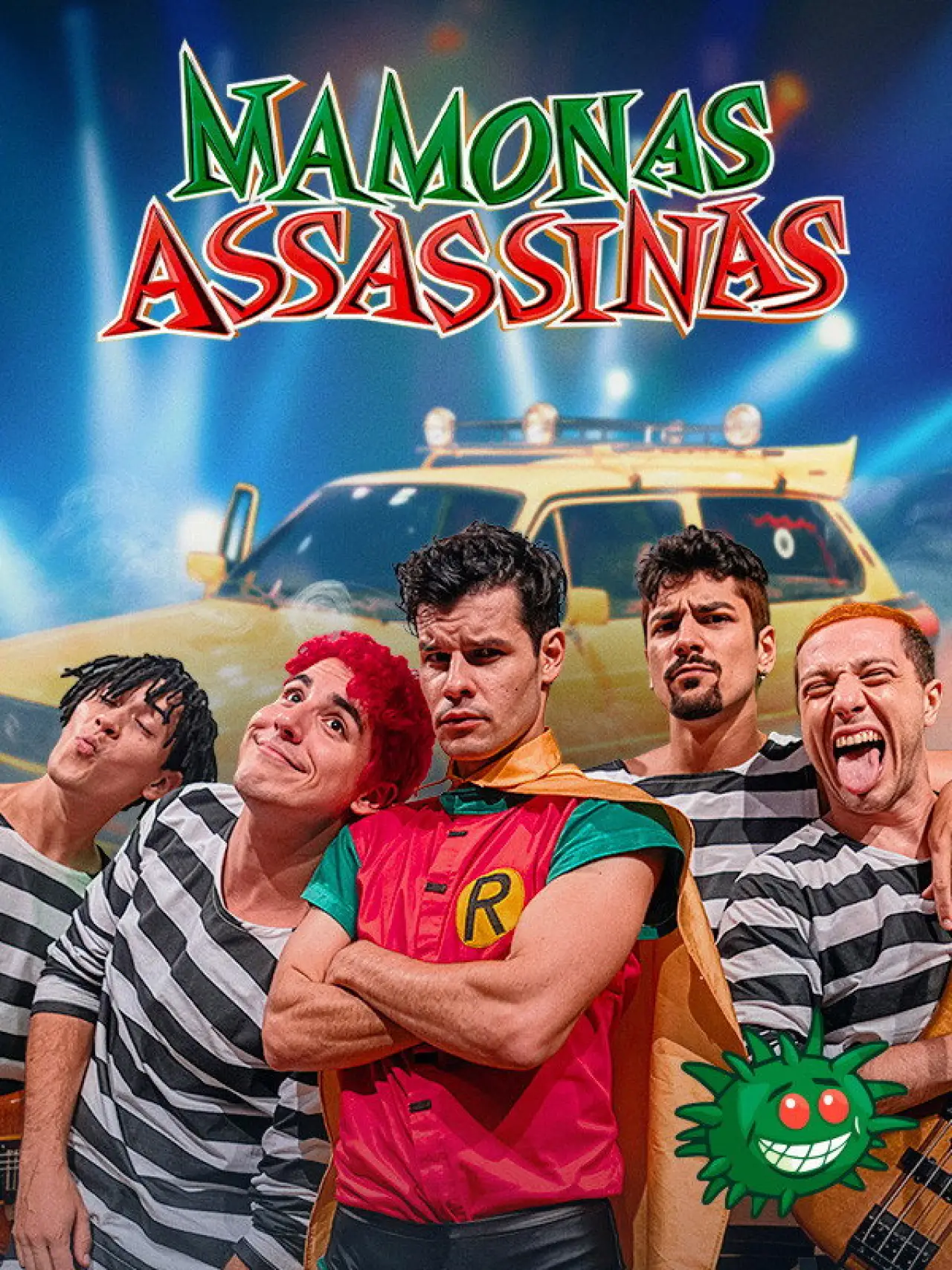 Постер до серіалу "Mamonas Assassinas: A Série"