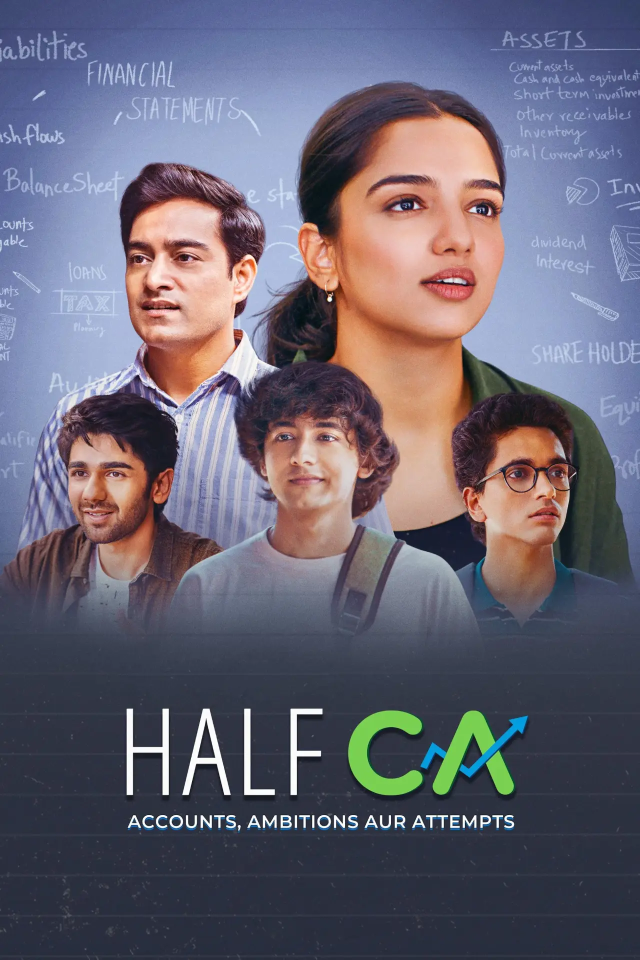 Постер до серіалу "Half CA"
