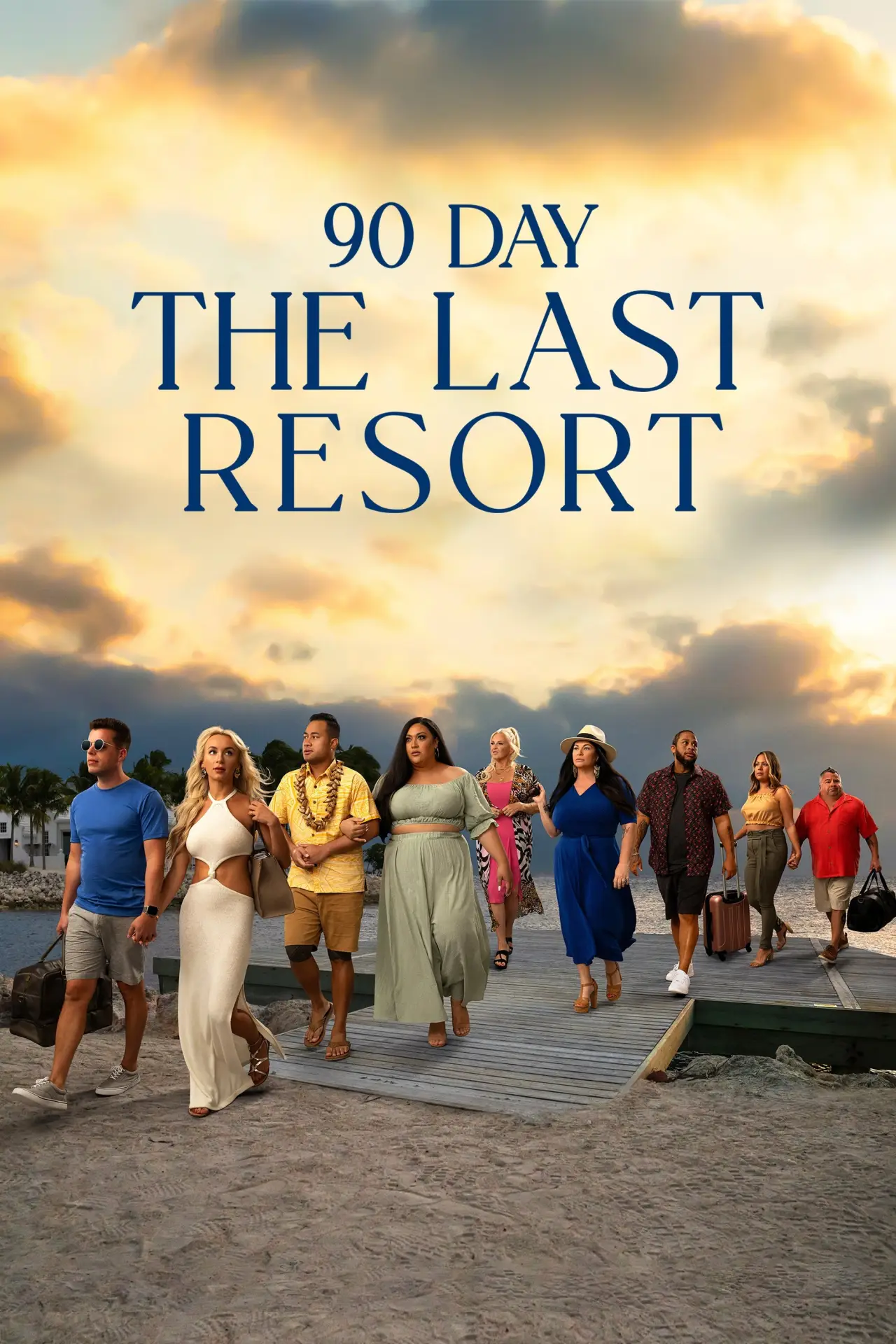 Постер до серіалу "90 Day: The Last Resort"