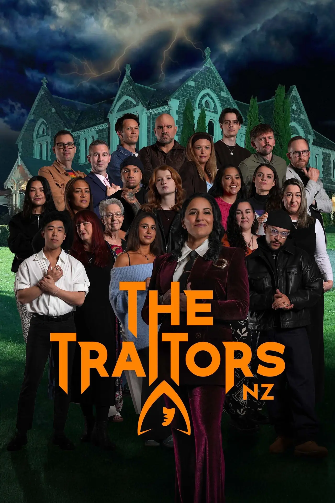 Постер до серіалу "The Traitors NZ"
