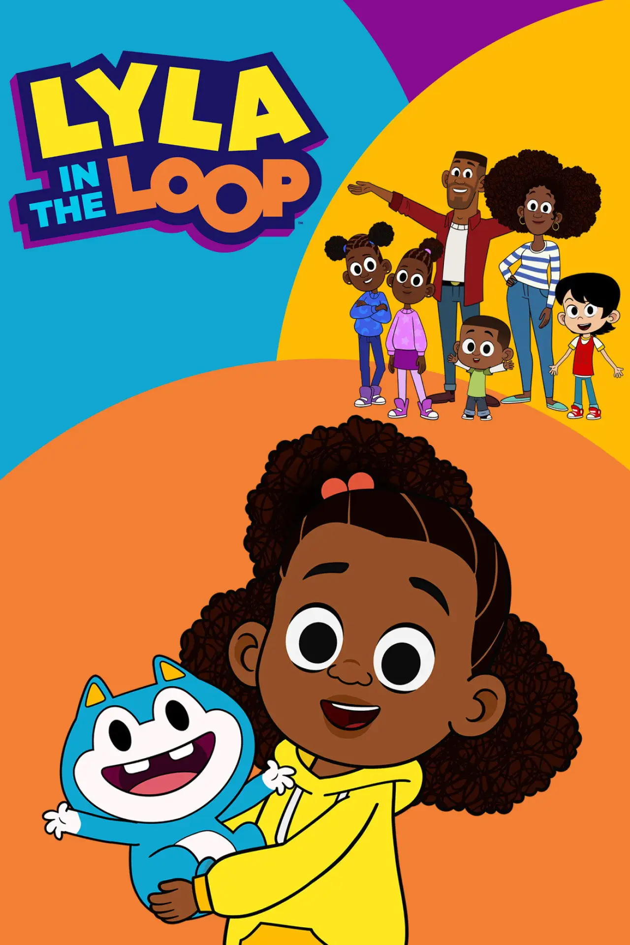 Постер до серіалу "Lyla in the Loop"