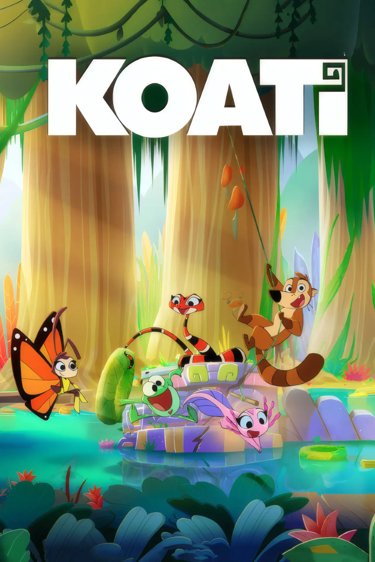 Постер до серіалу "Koati"