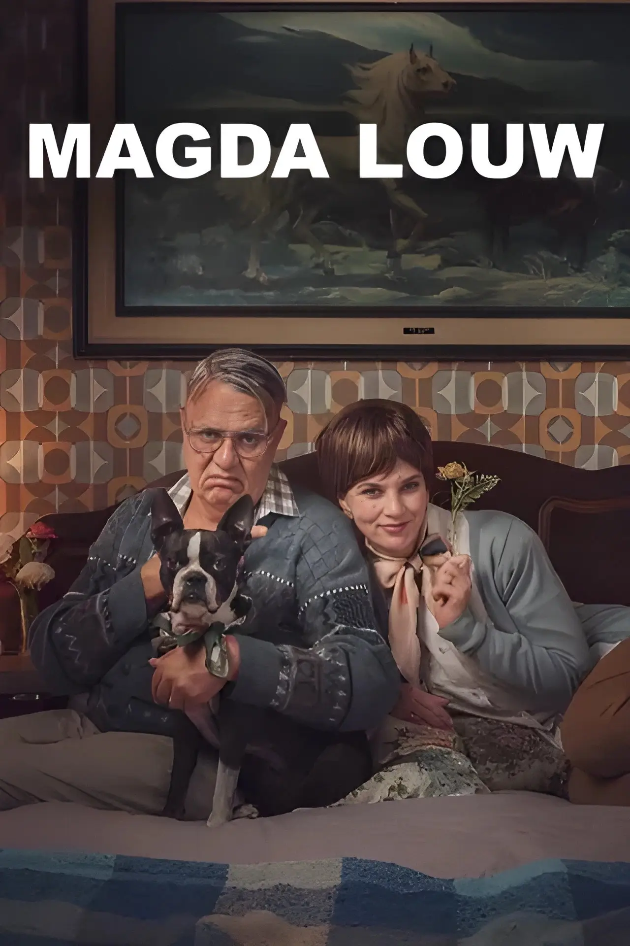 Постер до серіалу "Магда Лоу"