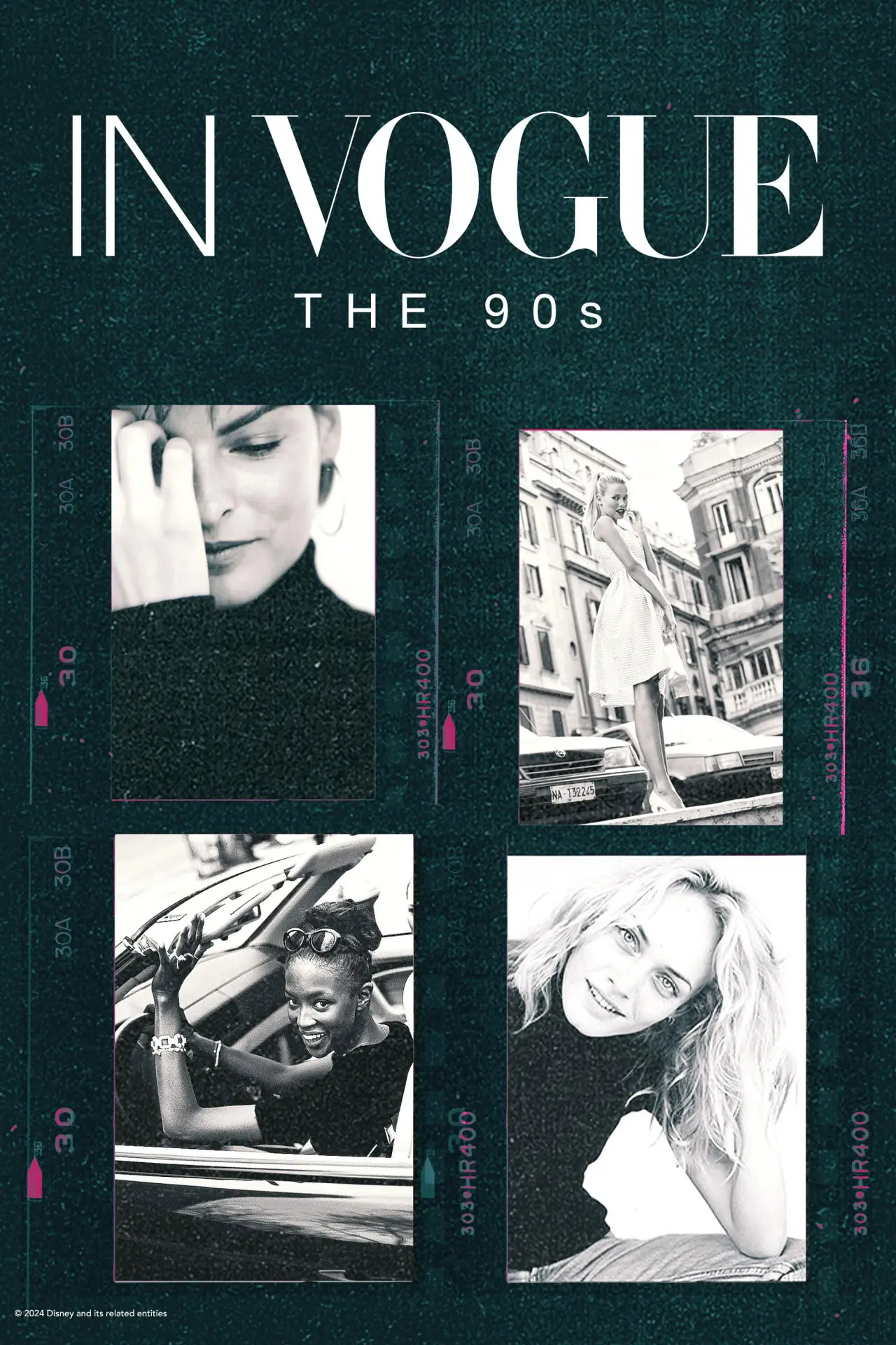Постер до серіалу "In Vogue: 90-ті"
