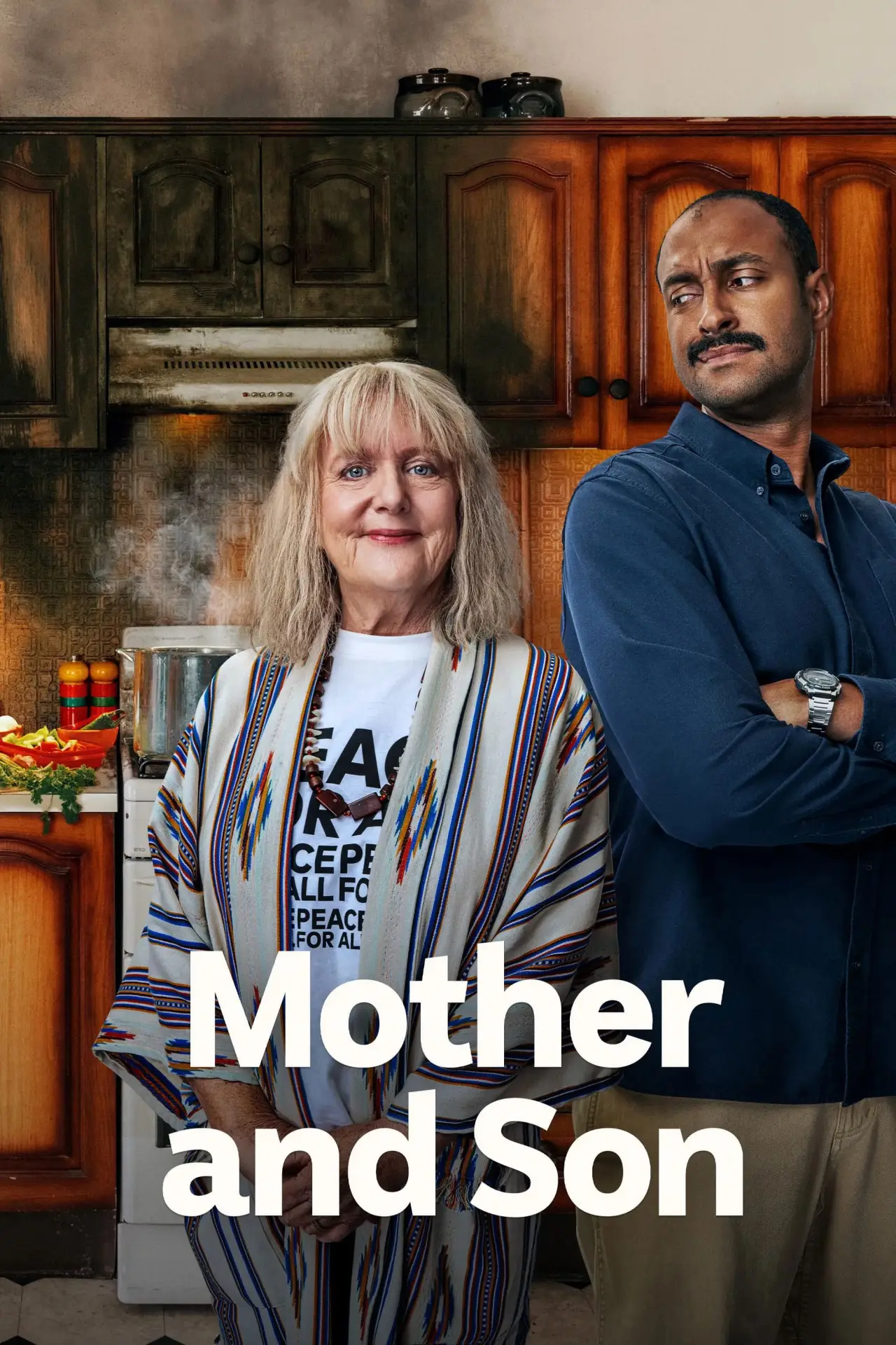 Постер до серіалу "Mother and Son"