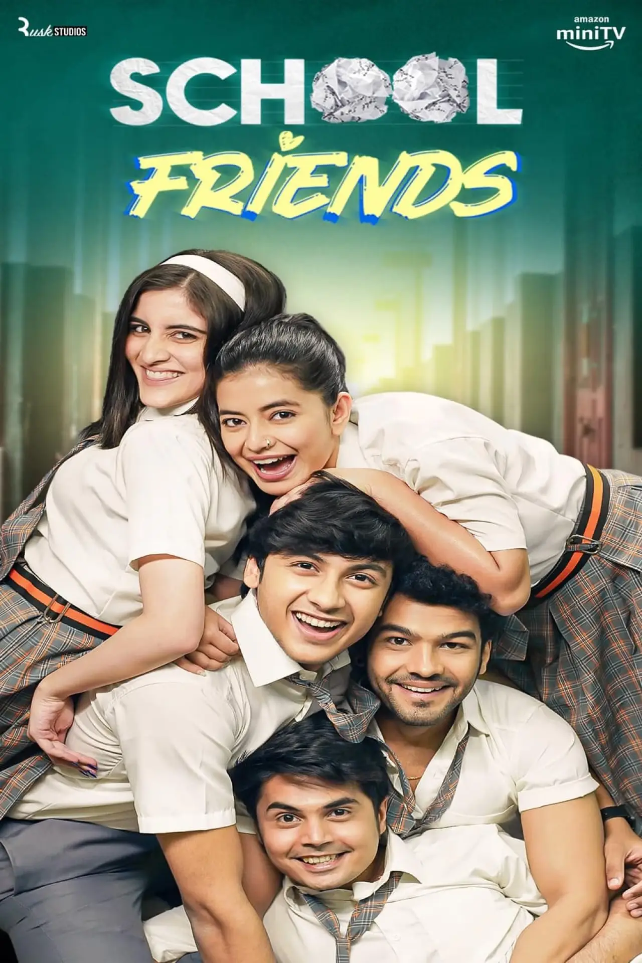 Постер до серіалу "School Friends"