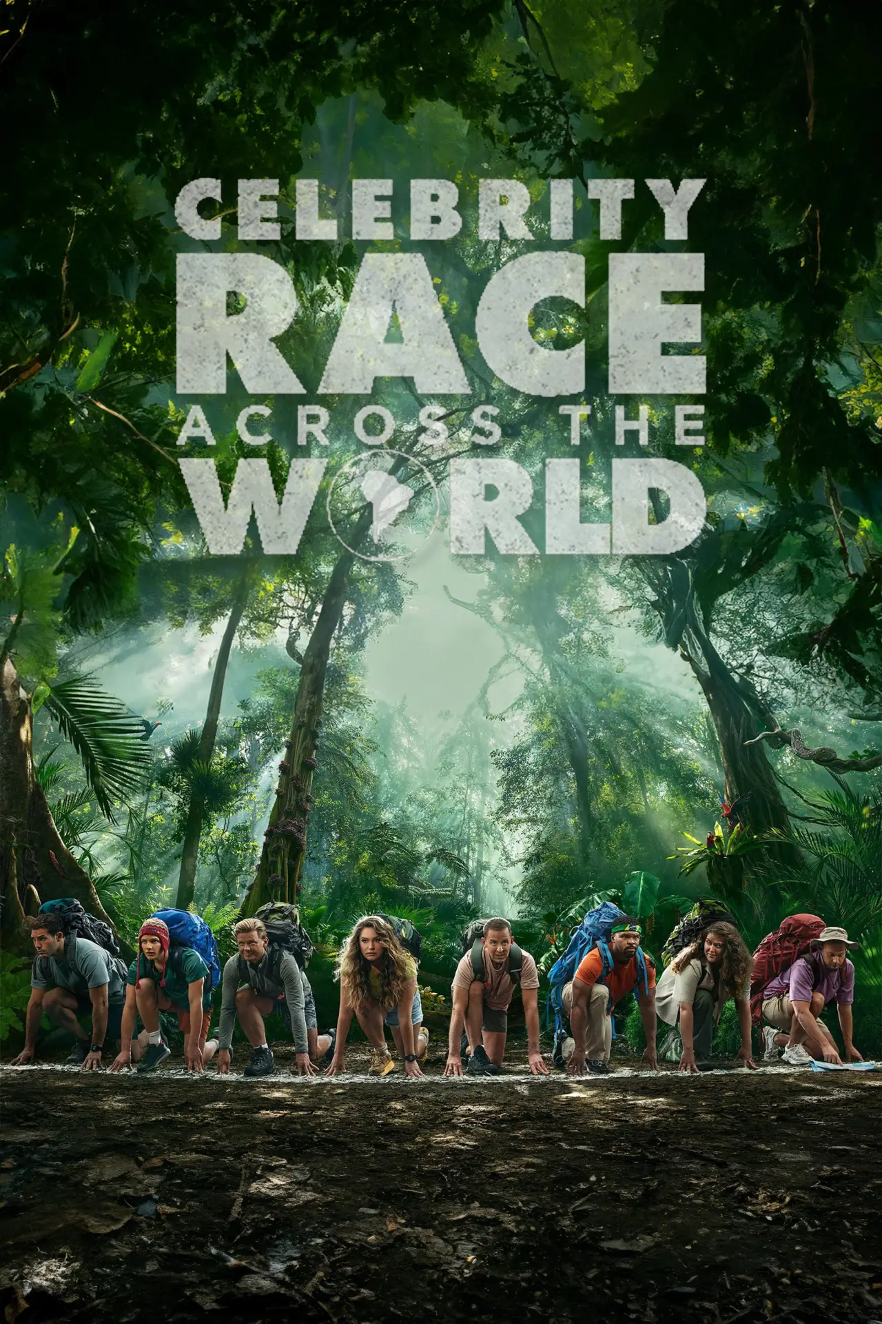 Постер до серіалу "Celebrity Race Across the World"