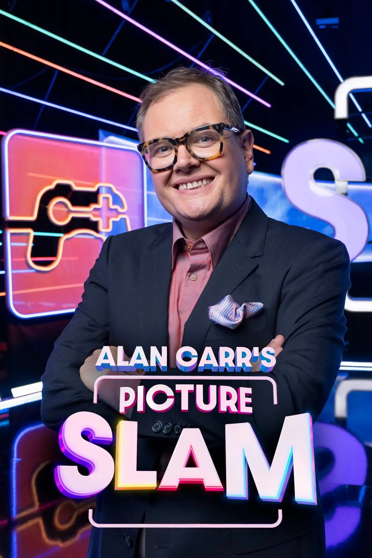 Постер до серіалу "Alan Carr