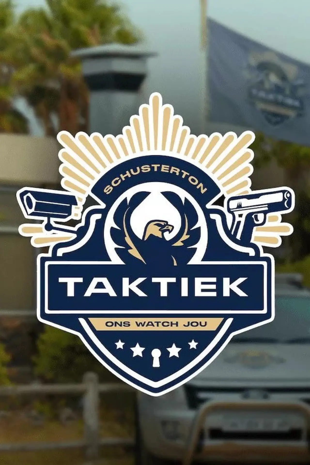 Постер до серіалу "Taktiek"