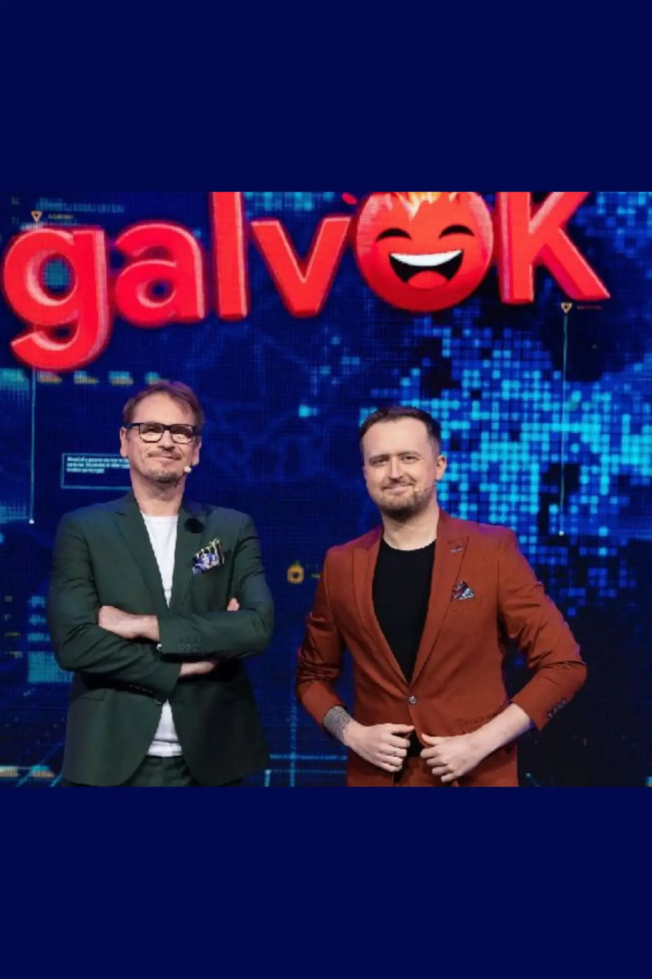 Постер до серіалу "Who Knew?"
