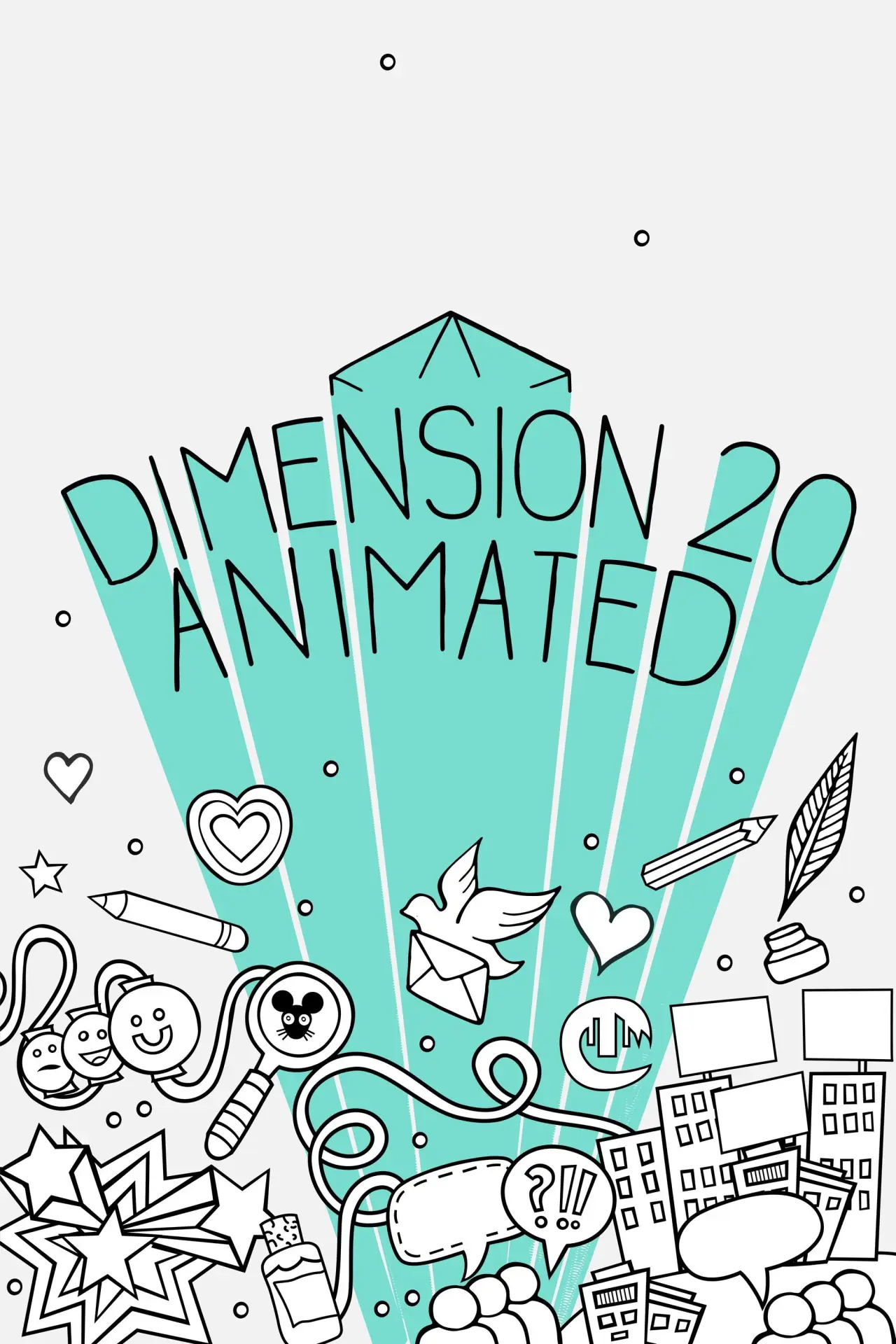 Постер к сериалу "Dimension 20 Animated"