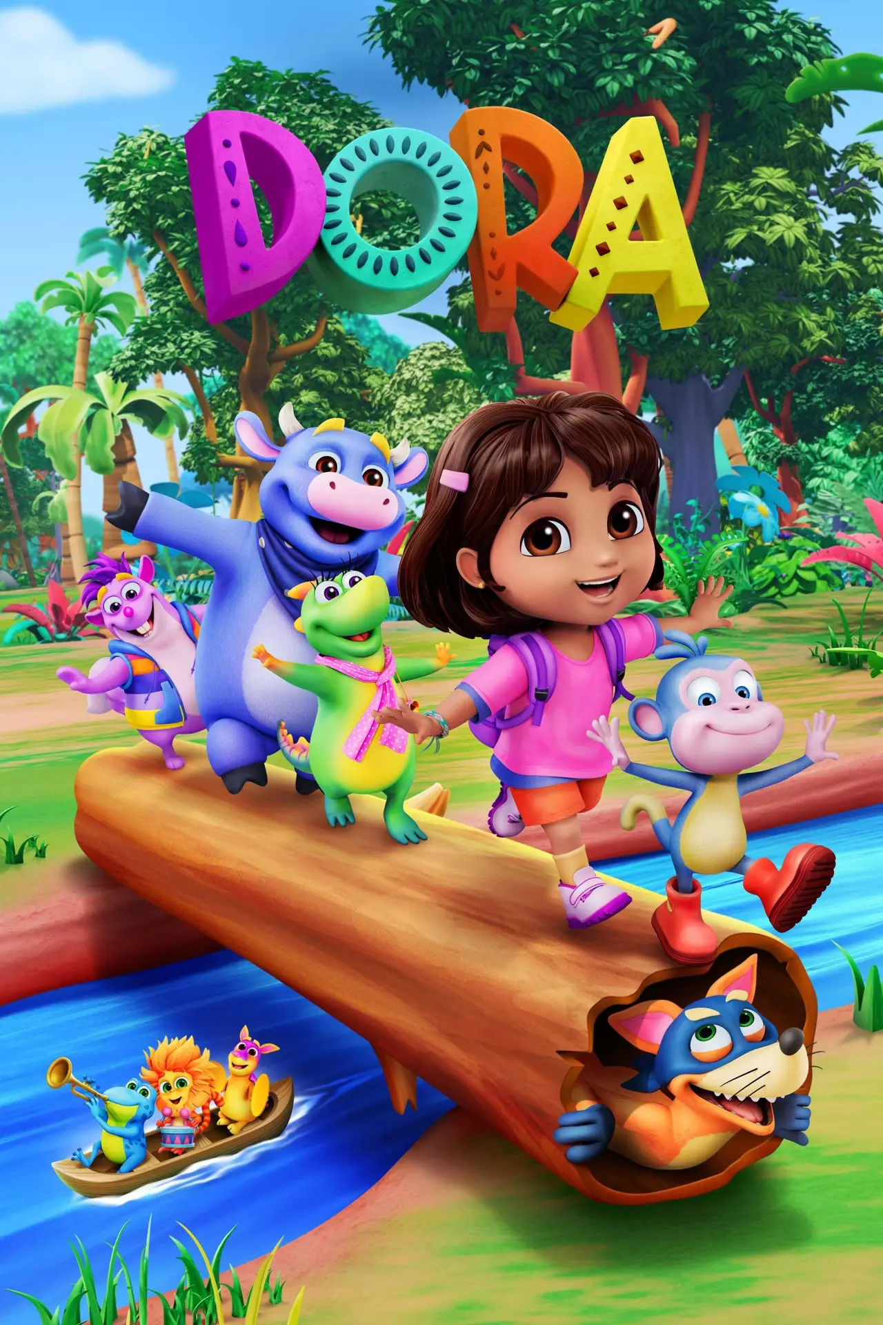 Постер к сериалу "DORA"