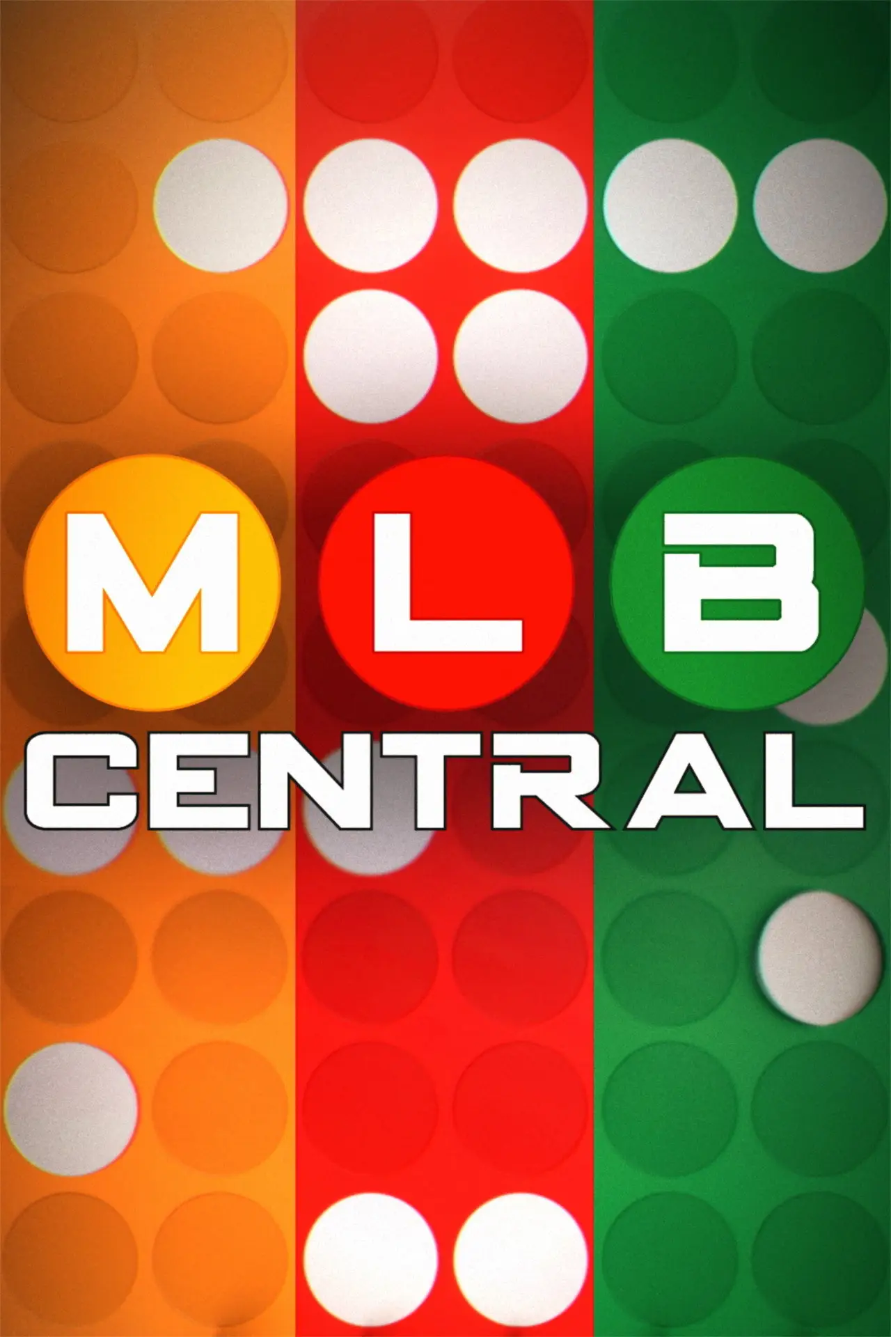 Постер до серіалу "MLB Central"
