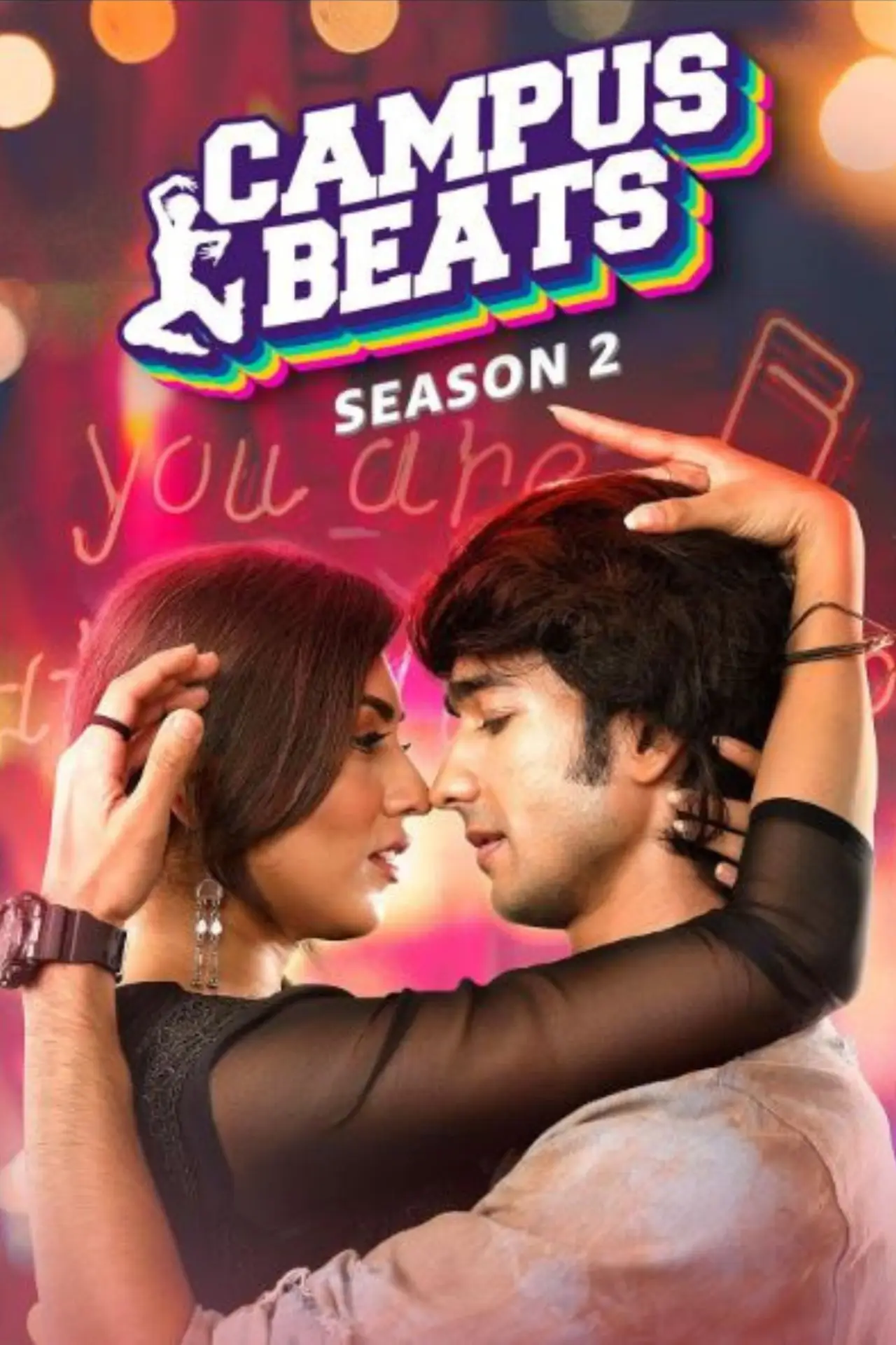 Постер до серіалу "Campus Beats"